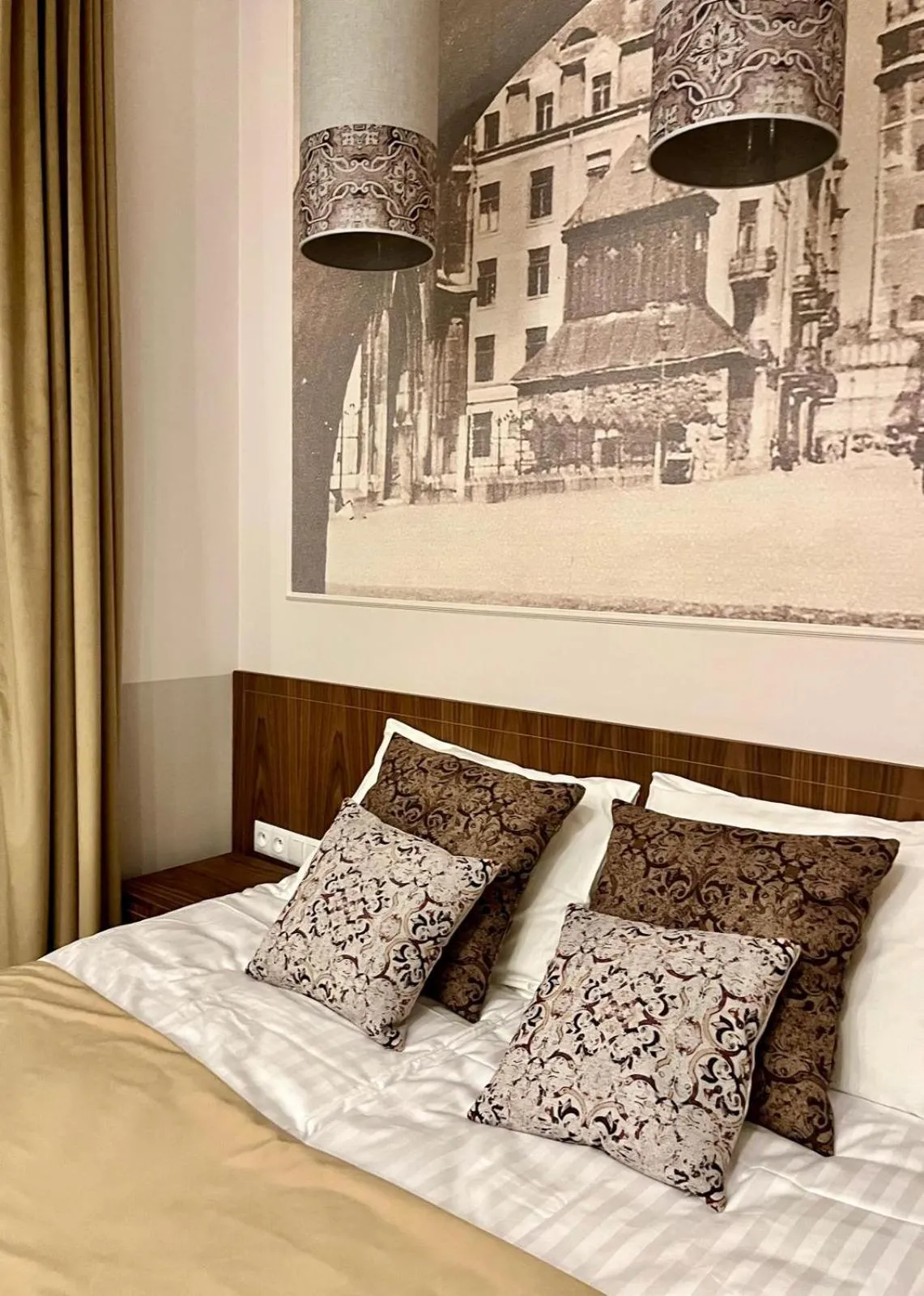 Bed in Starowislna 77