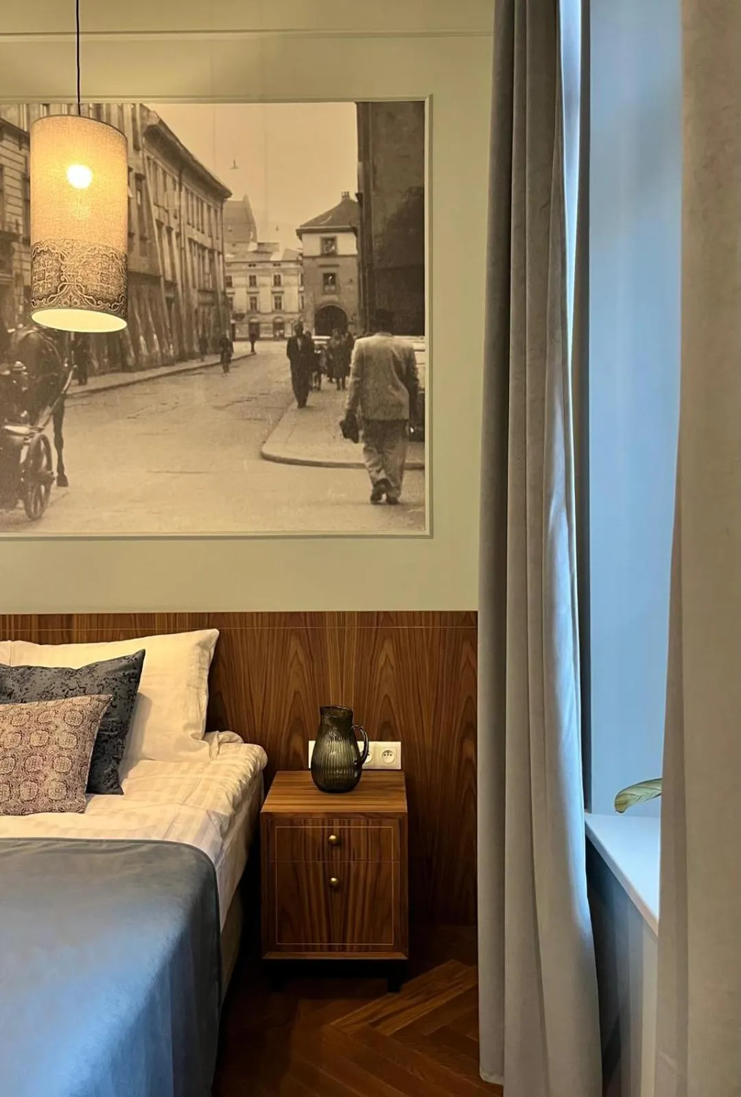 Bed in Starowislna 77