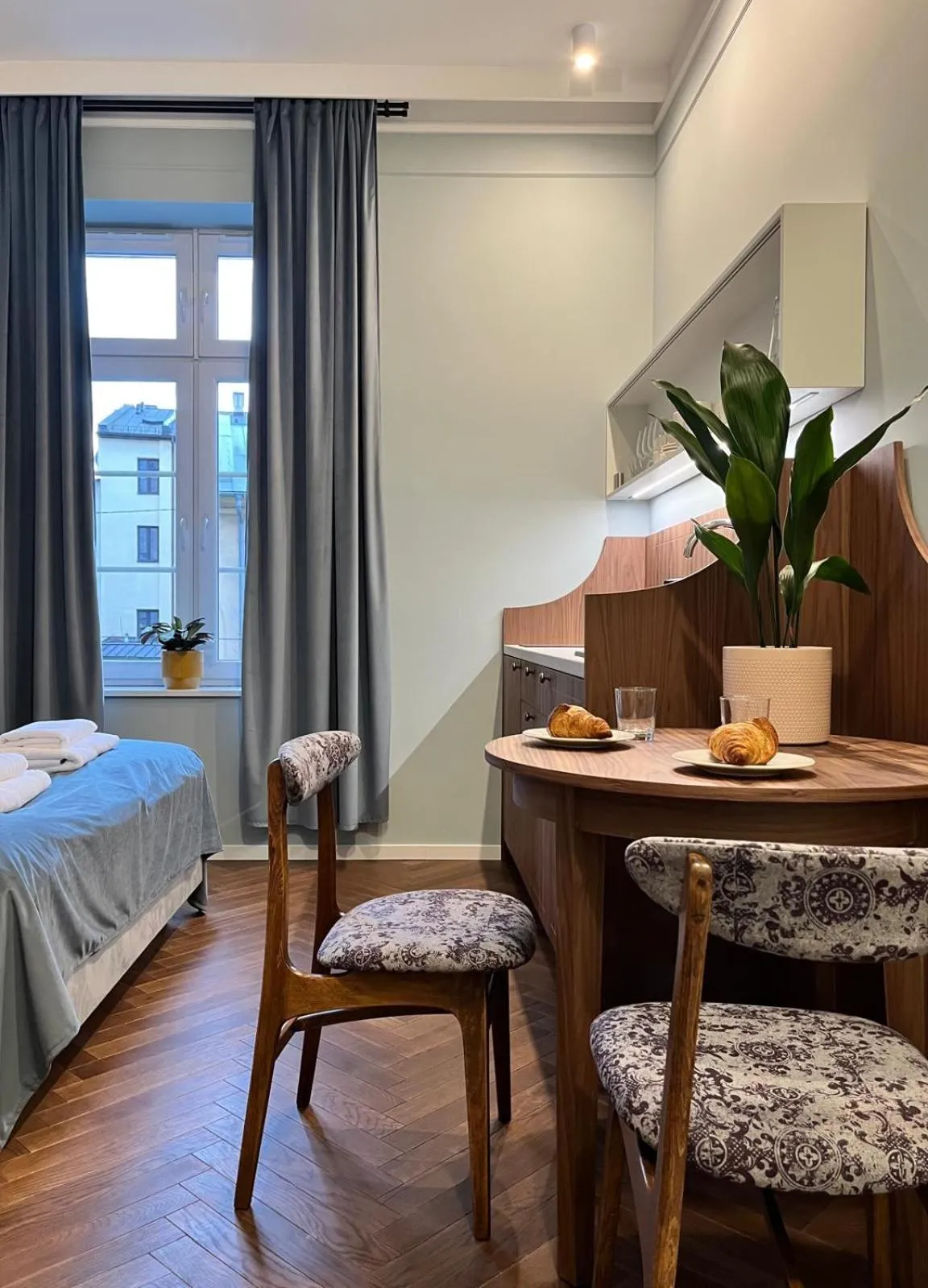 Bed in Starowislna 77