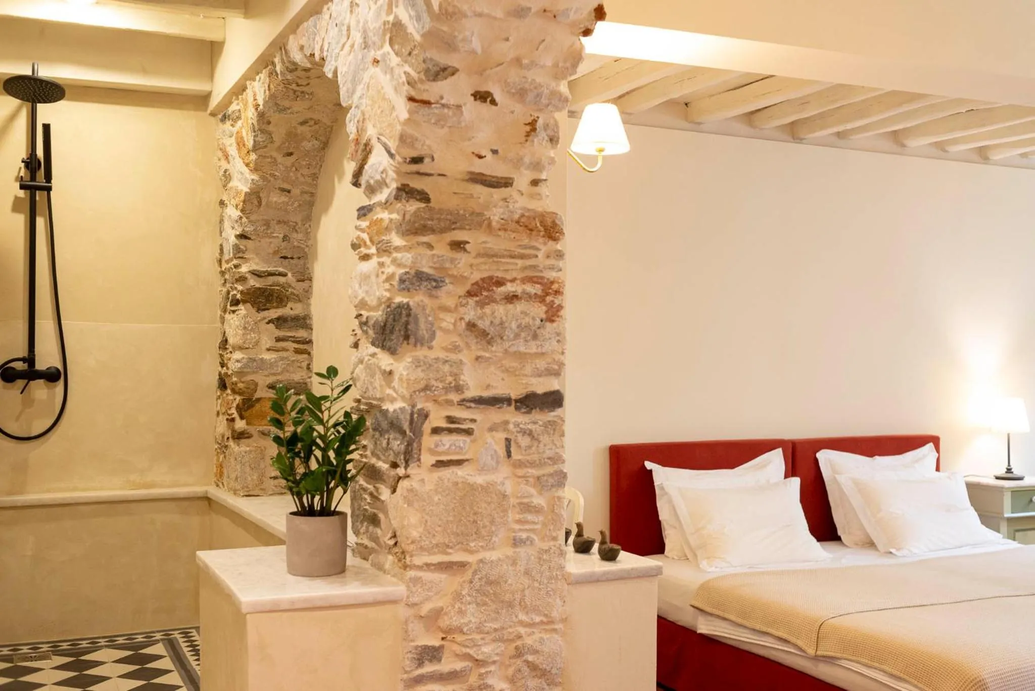 Bed in Villa Maria-Syros