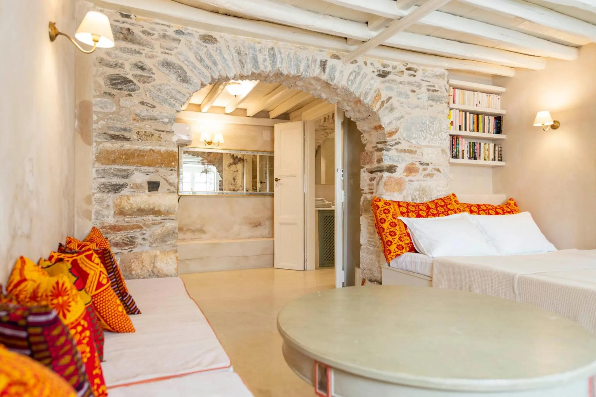 Bed in Villa Maria-Syros