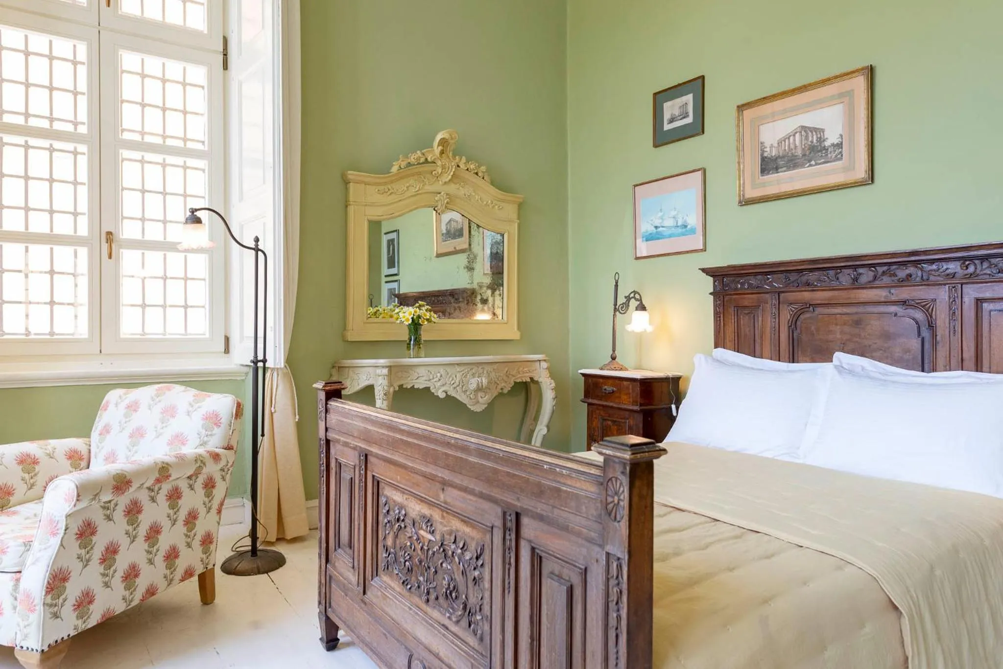 Bed in Villa Maria-Syros