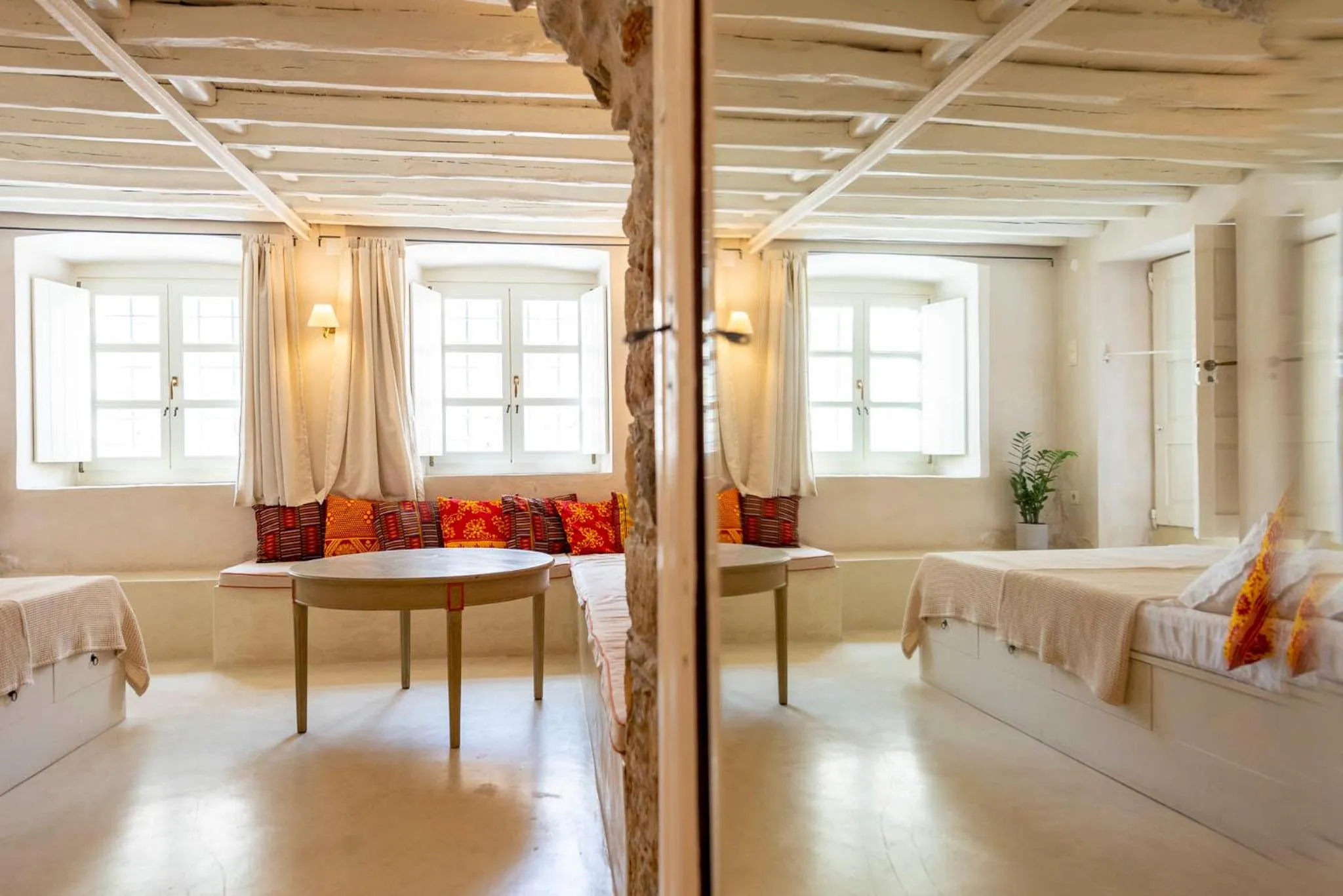 Bed in Villa Maria-Syros