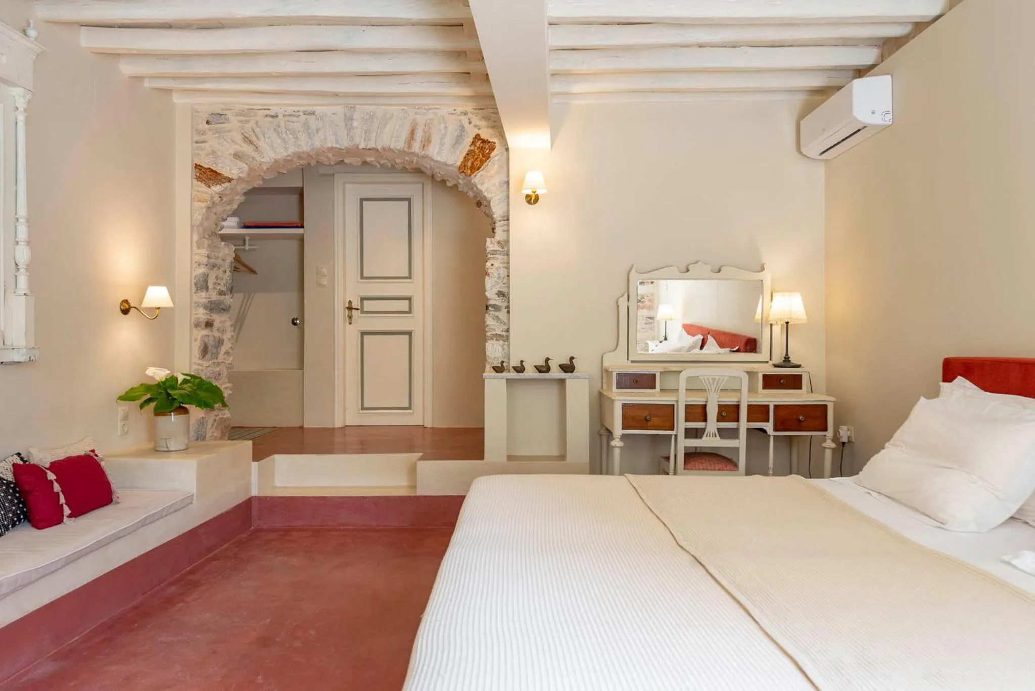 Bed in Villa Maria-Syros