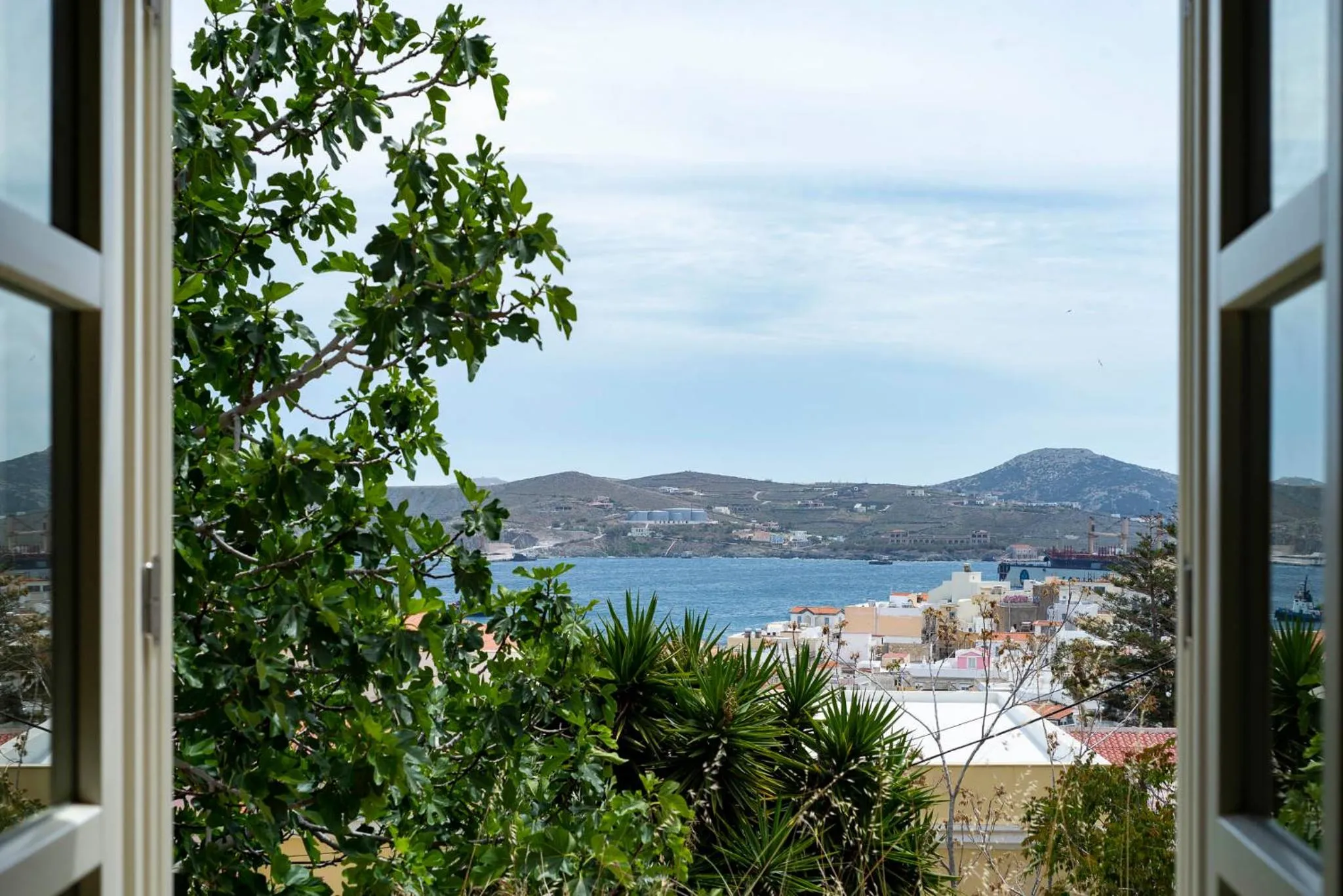 Sea view in Villa Maria-Syros