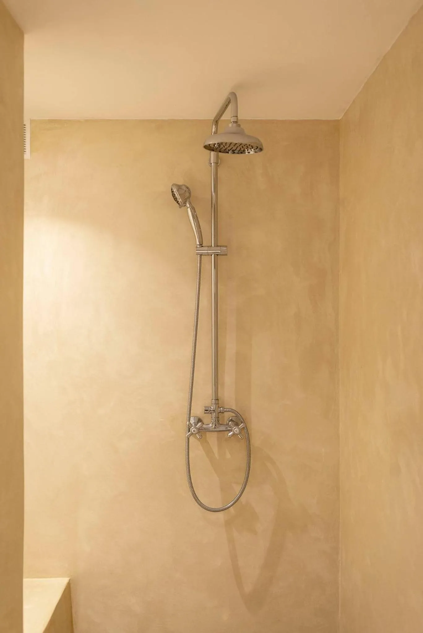 Shower in Villa Maria-Syros