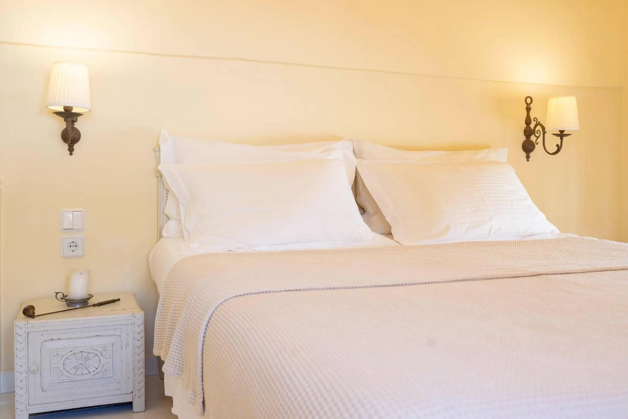 Bed in Villa Maria-Syros