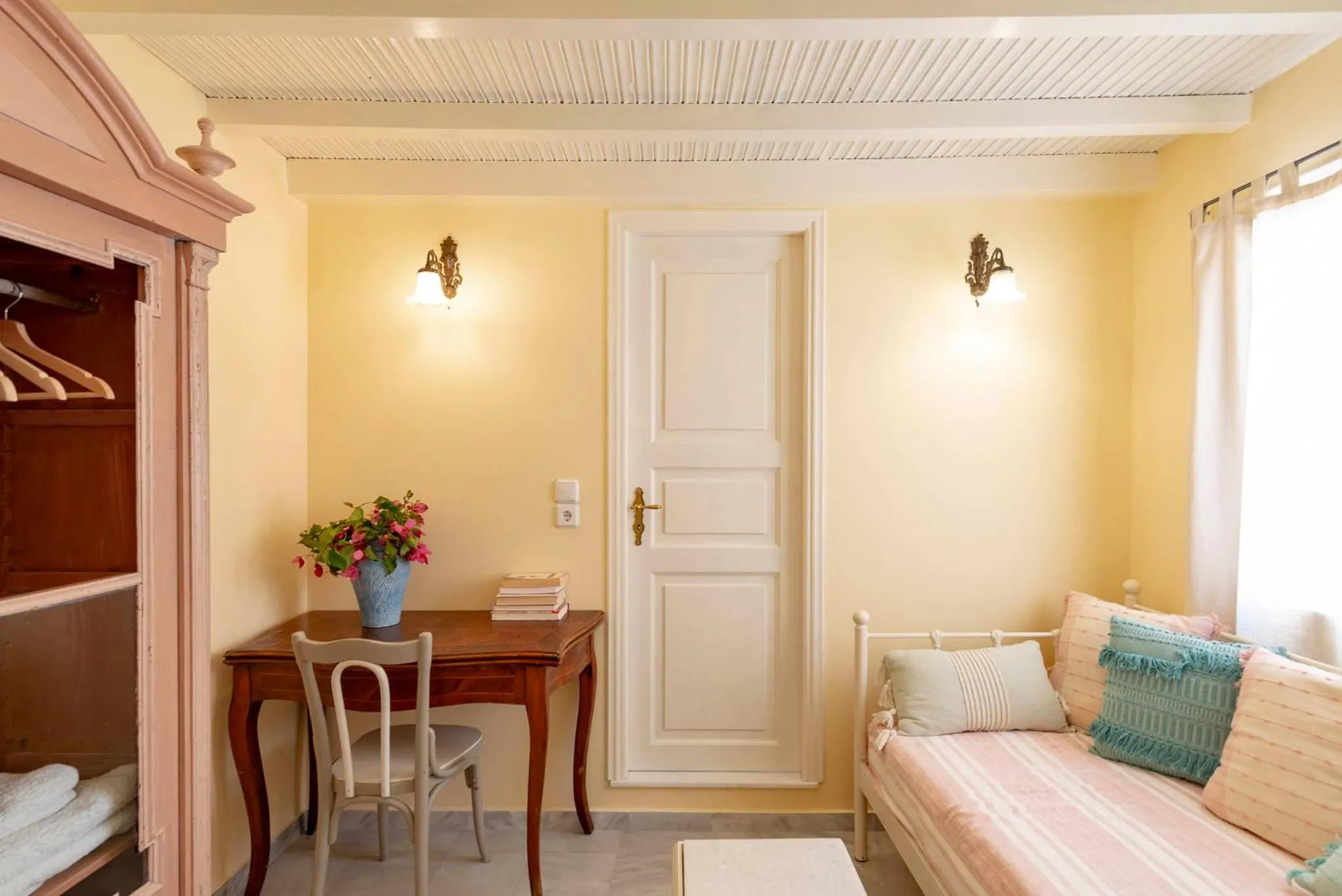 Living room in Villa Maria-Syros