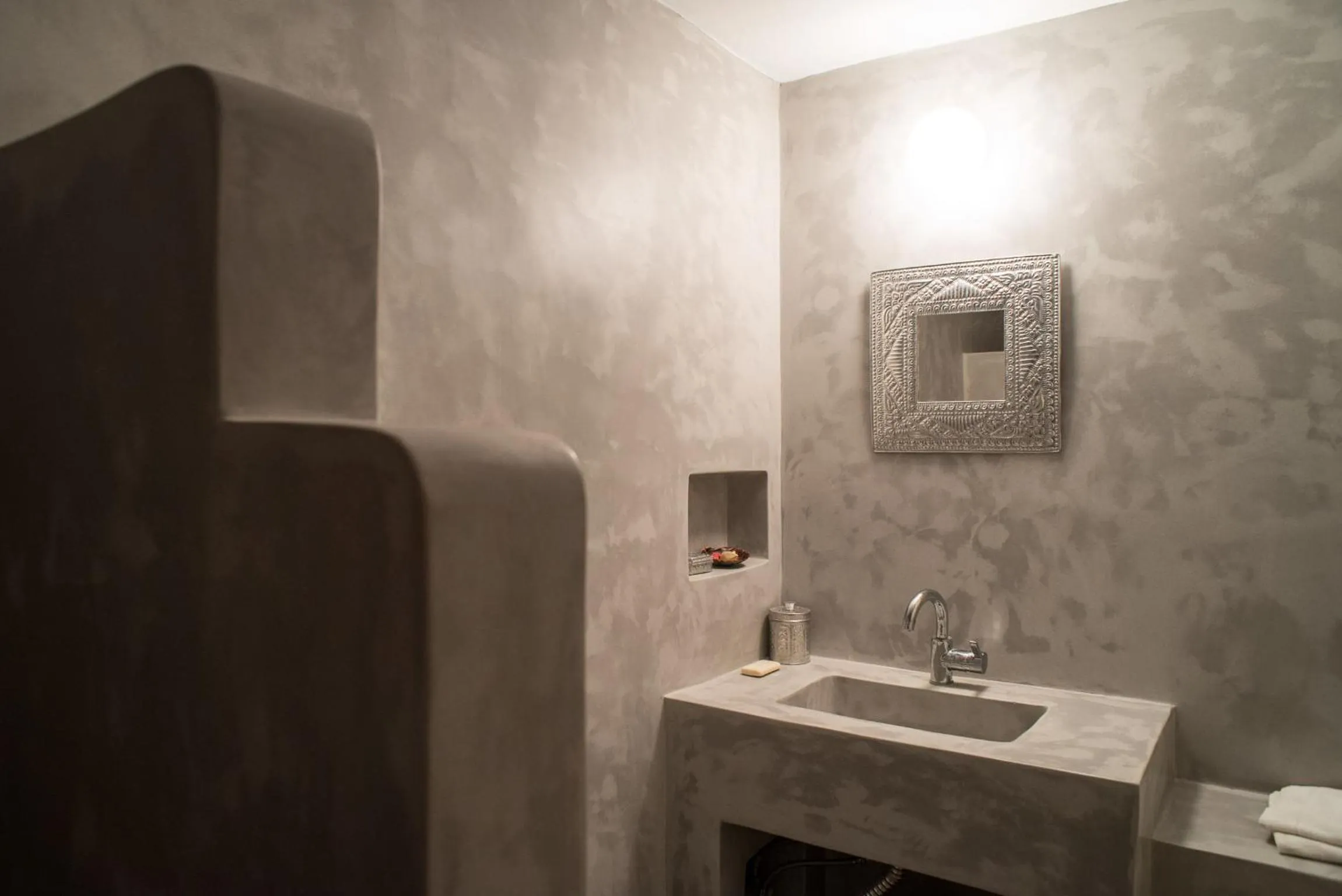 Bathroom in Villa Maria-Syros