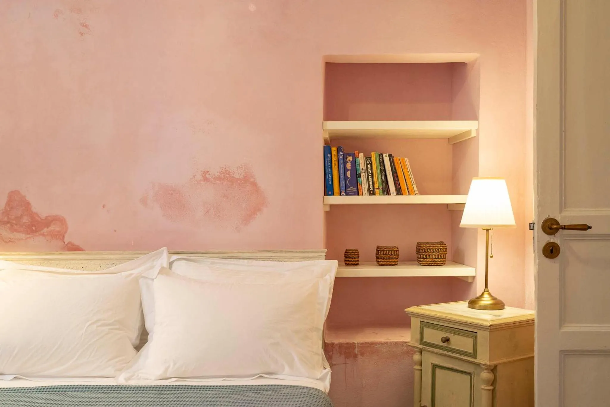 Bed in Villa Maria-Syros