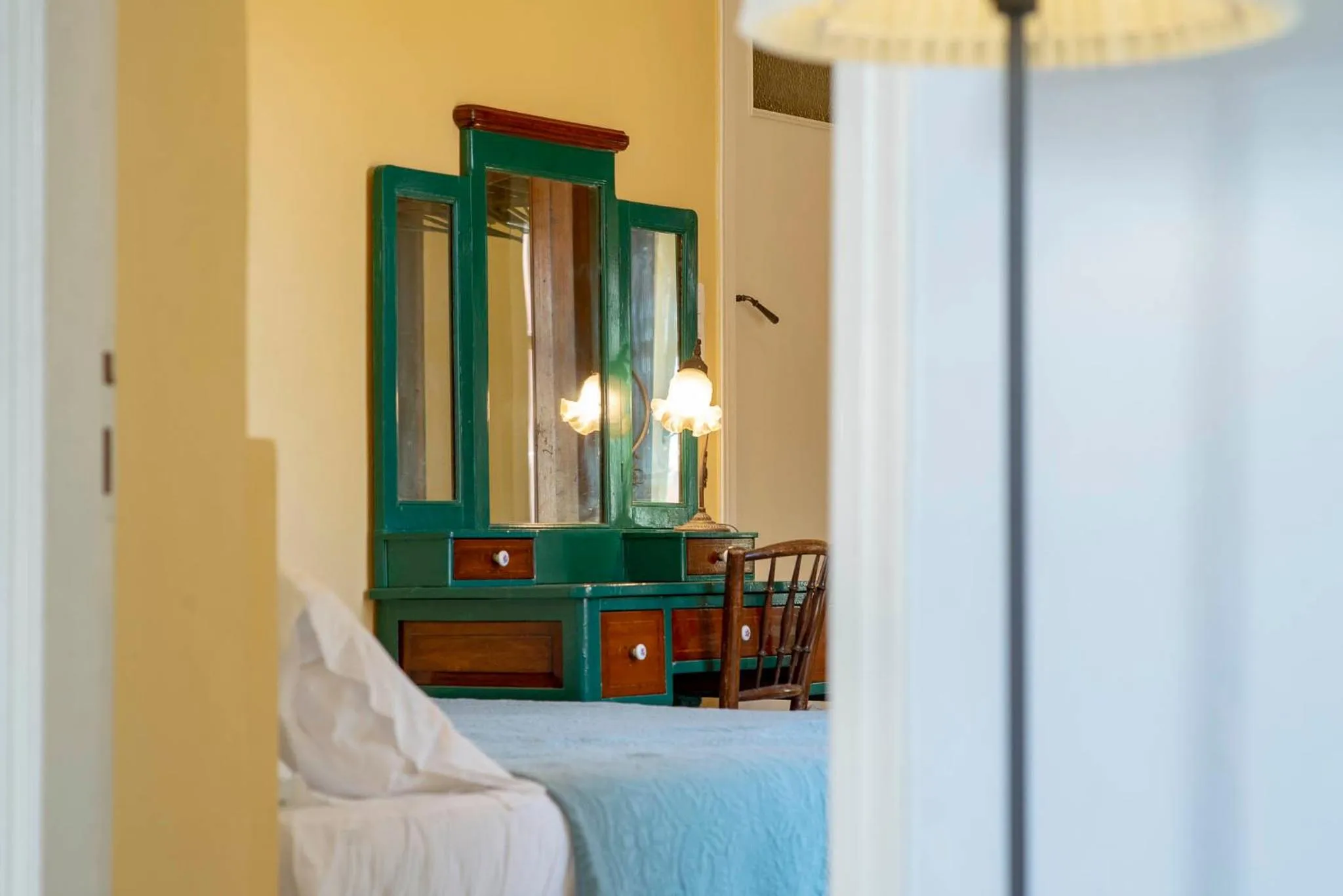 Bed in Villa Maria-Syros