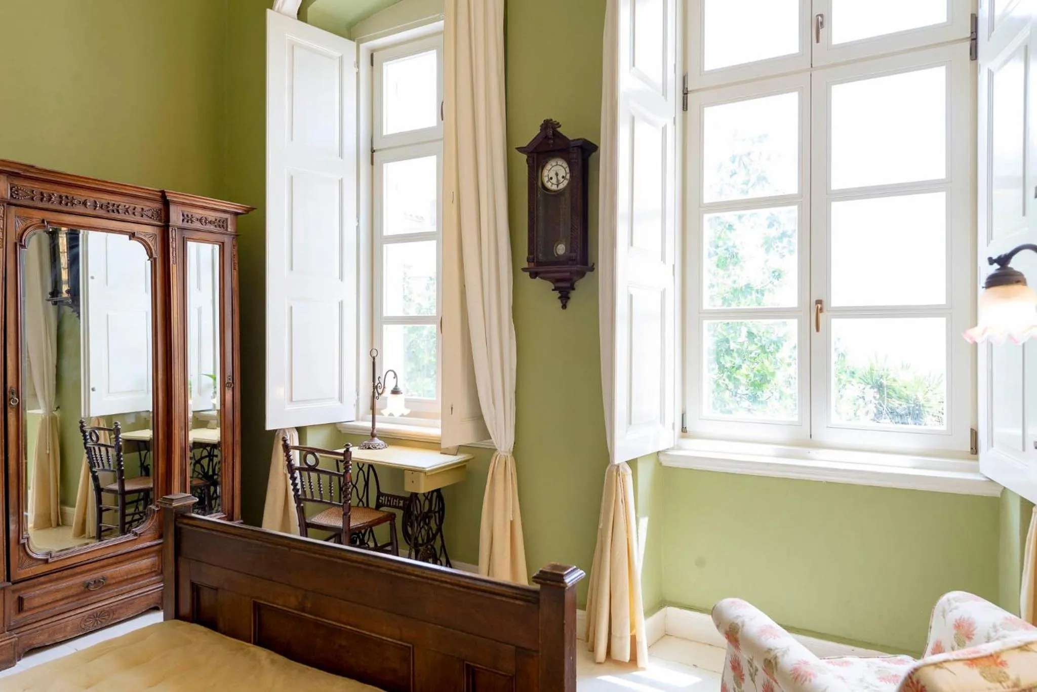 Bed in Villa Maria-Syros