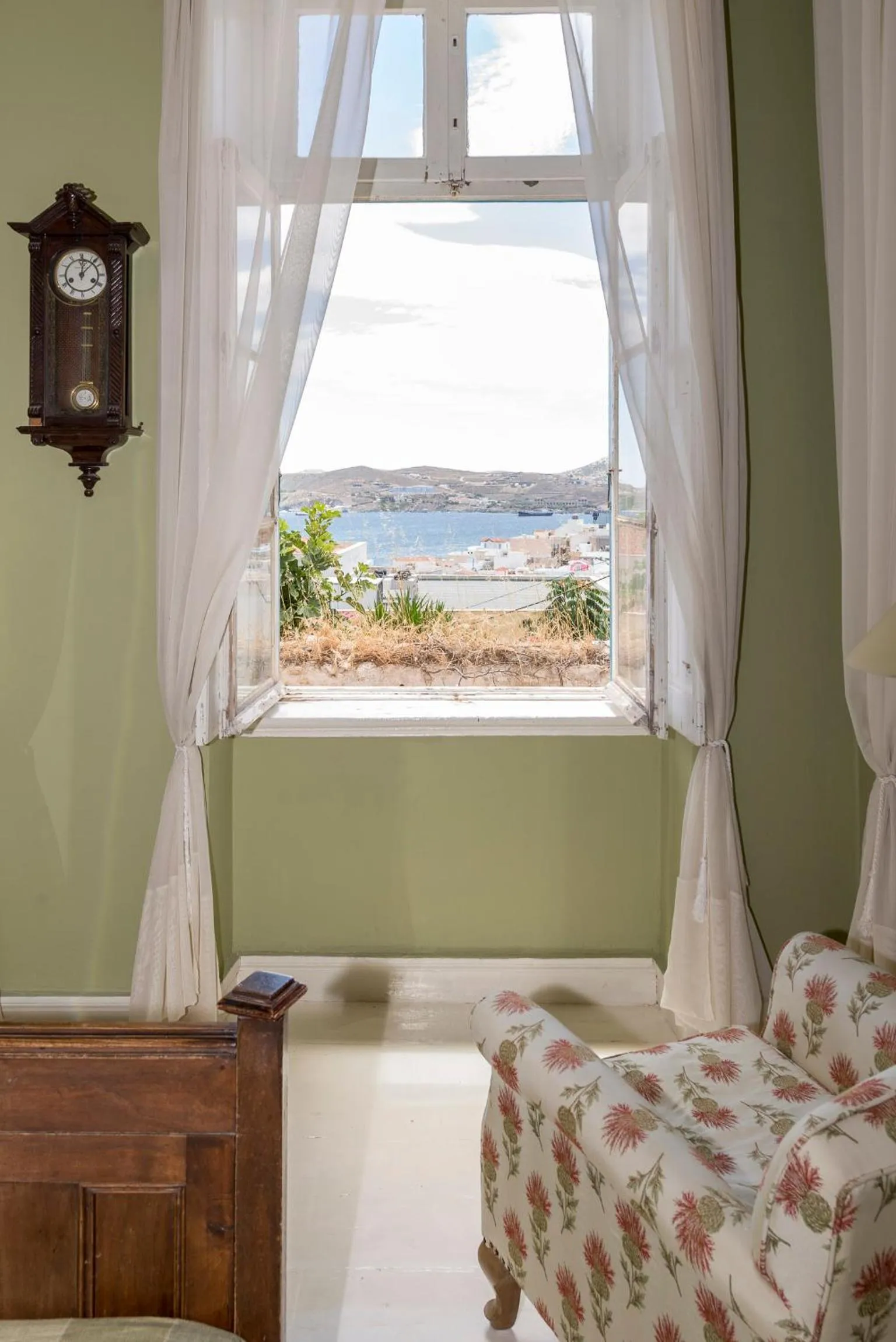 Sea view in Villa Maria-Syros