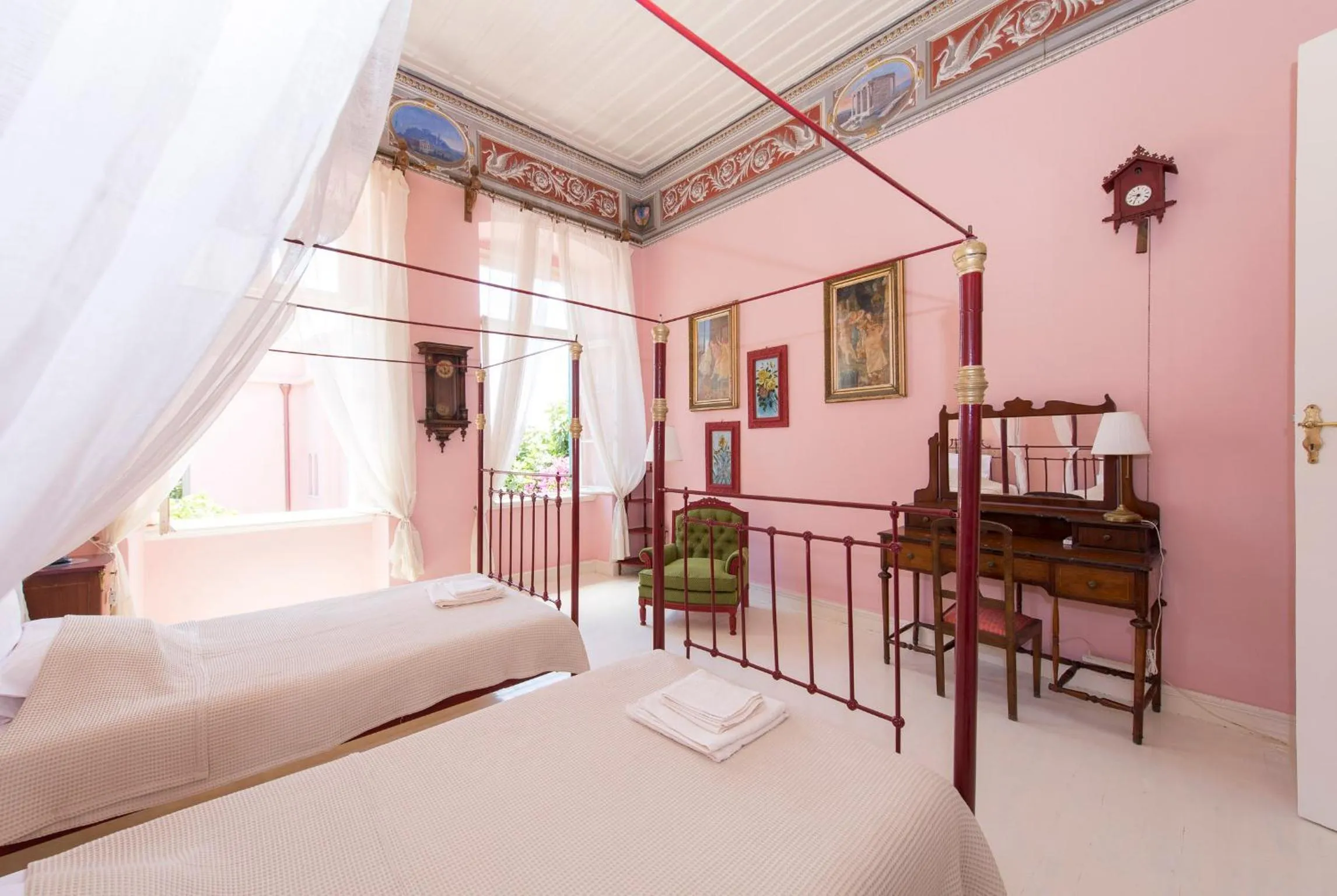 Bed in Villa Maria-Syros