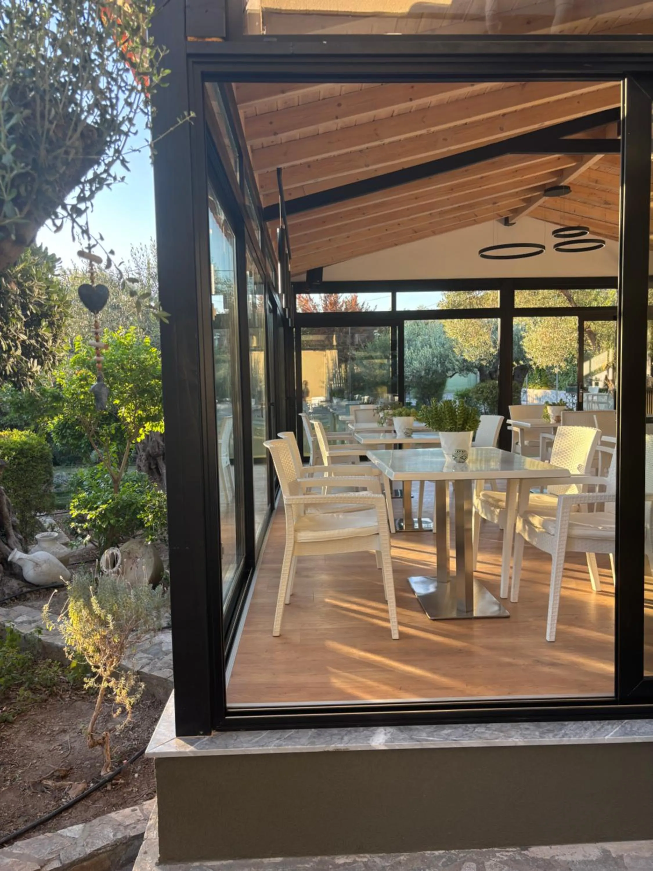 Breakfast in Ampoulos Rooms & Apartments