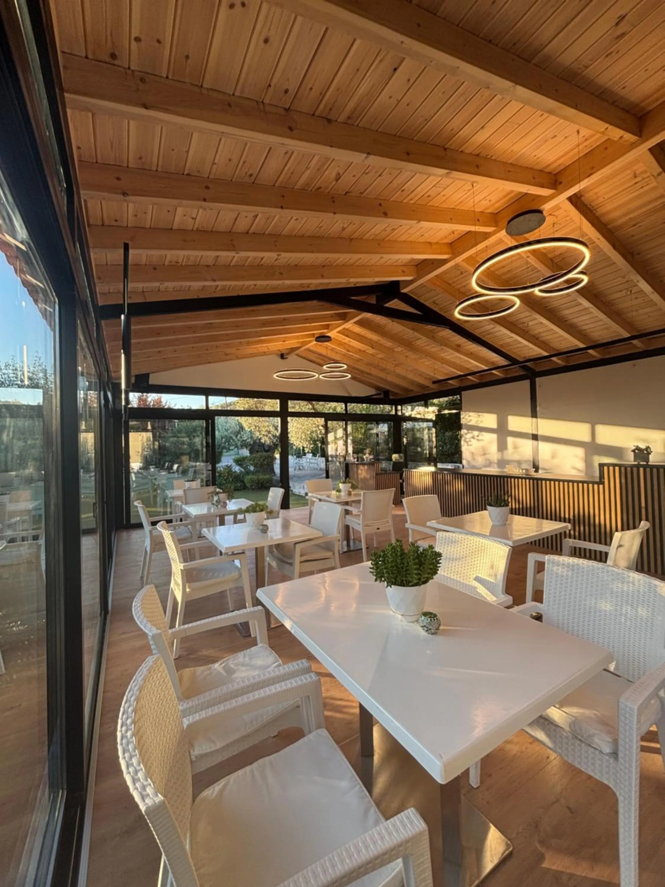 Breakfast in Ampoulos Rooms & Apartments