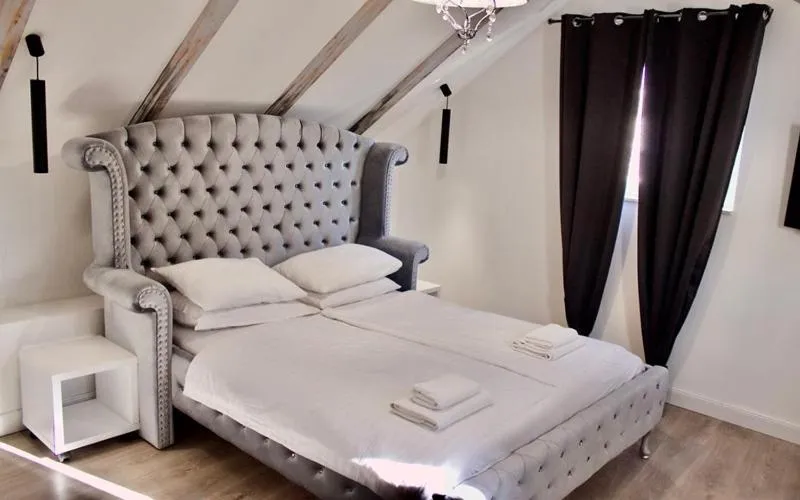 Bed in Galeria Valeria Seaside Downtown - MAG Quaint & Elegant Boutique Hotels