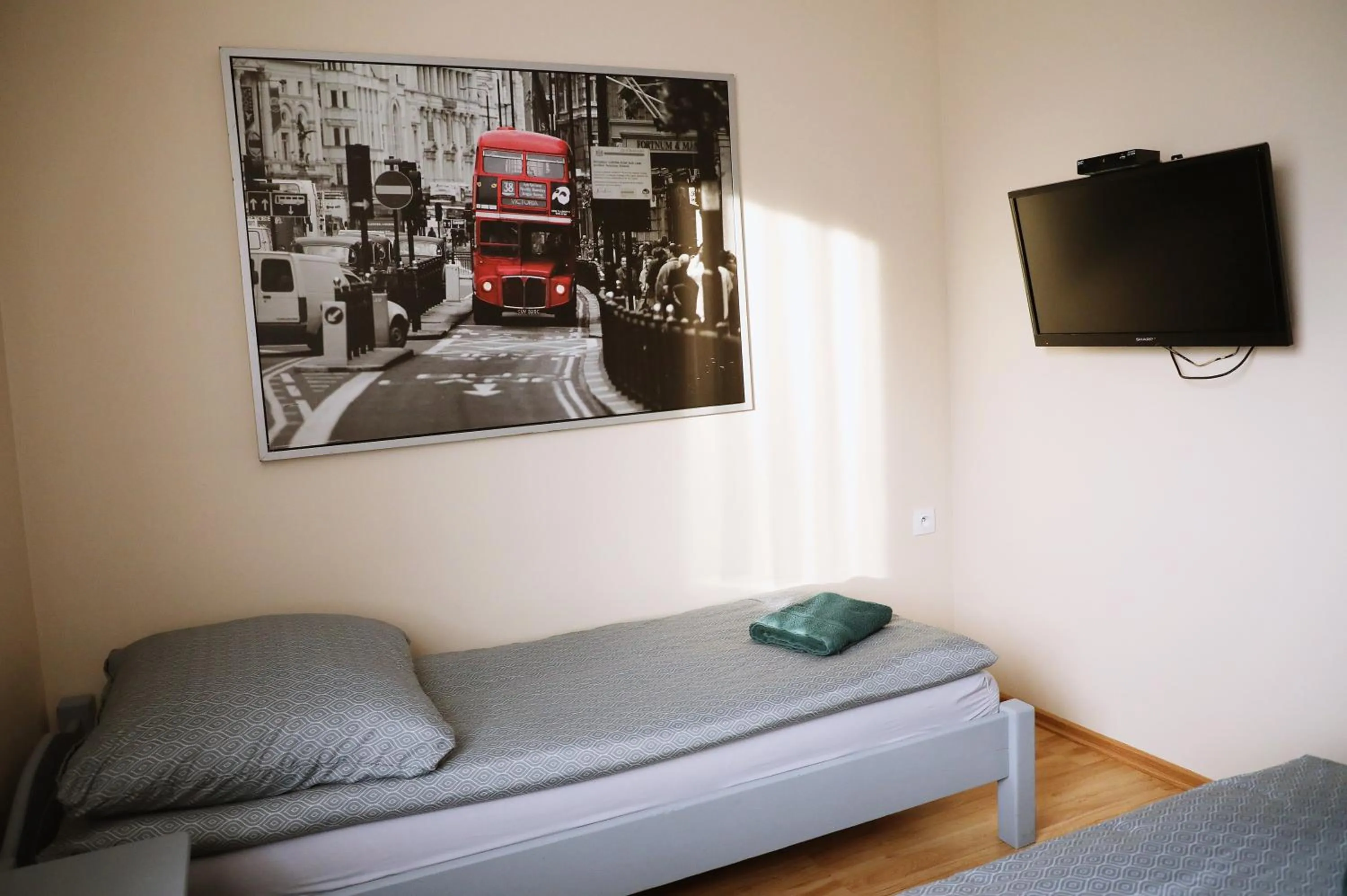 Bed in Noclegi Kochlice