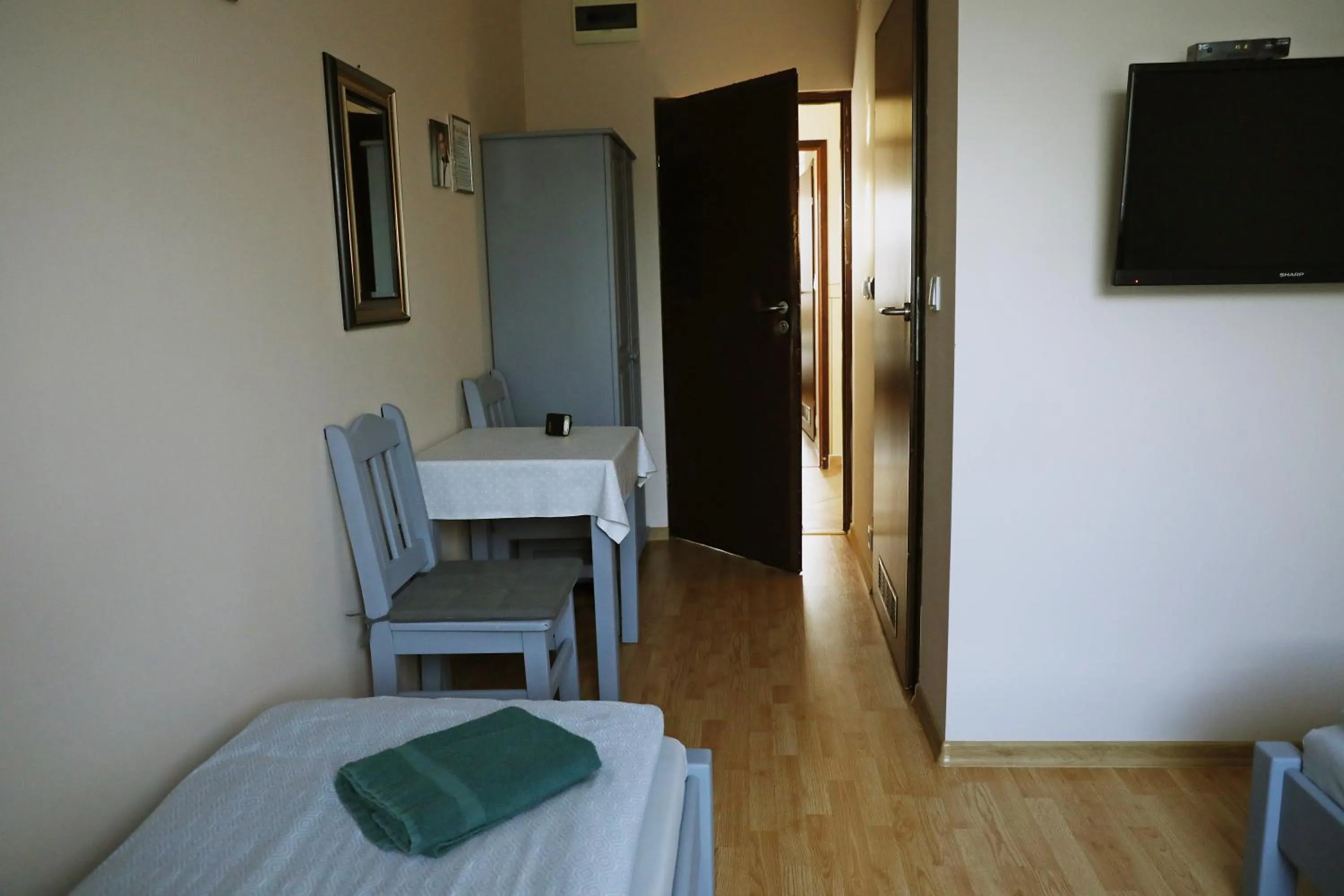 Bed in Noclegi Kochlice