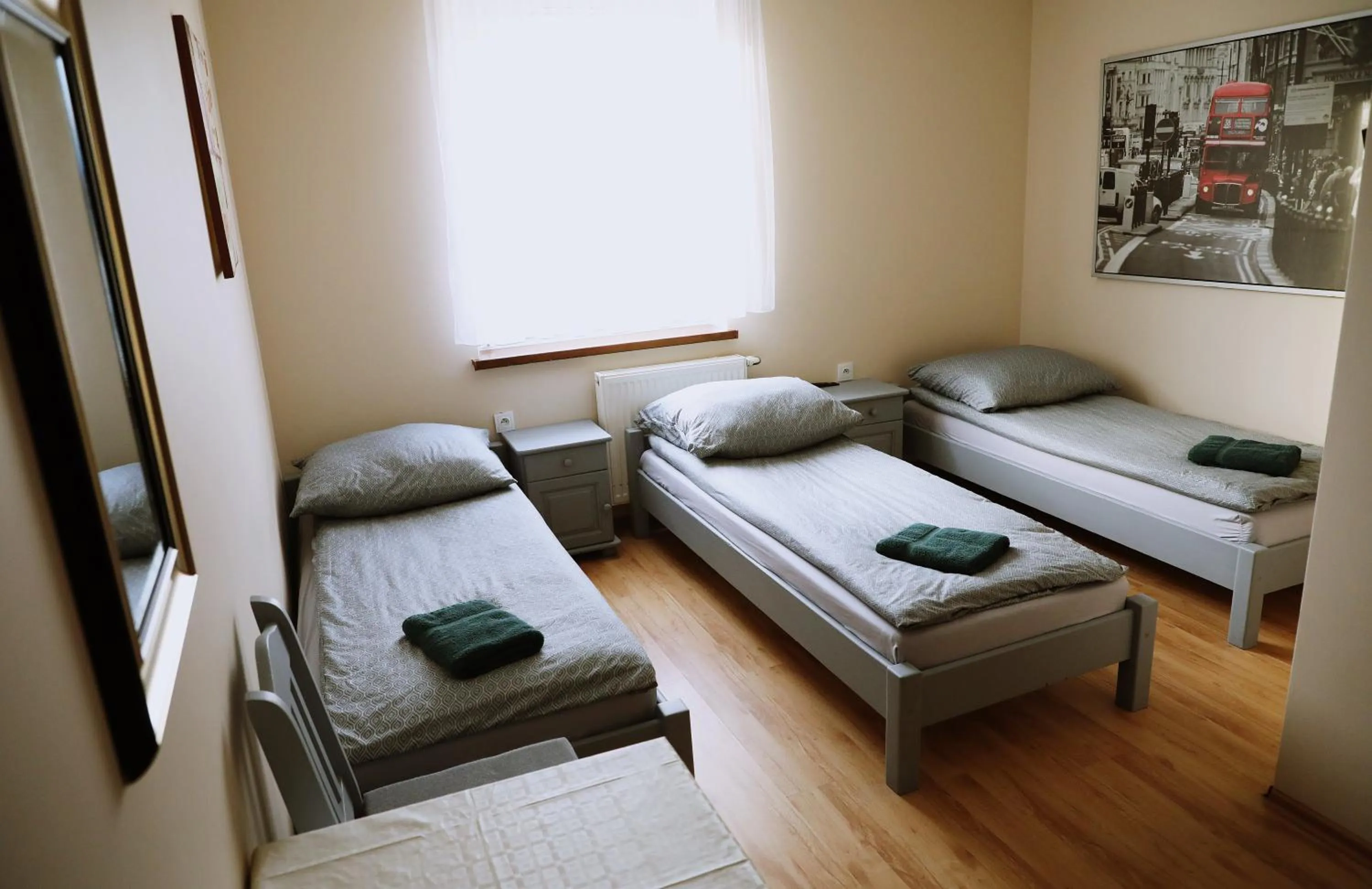 Bed in Noclegi Kochlice