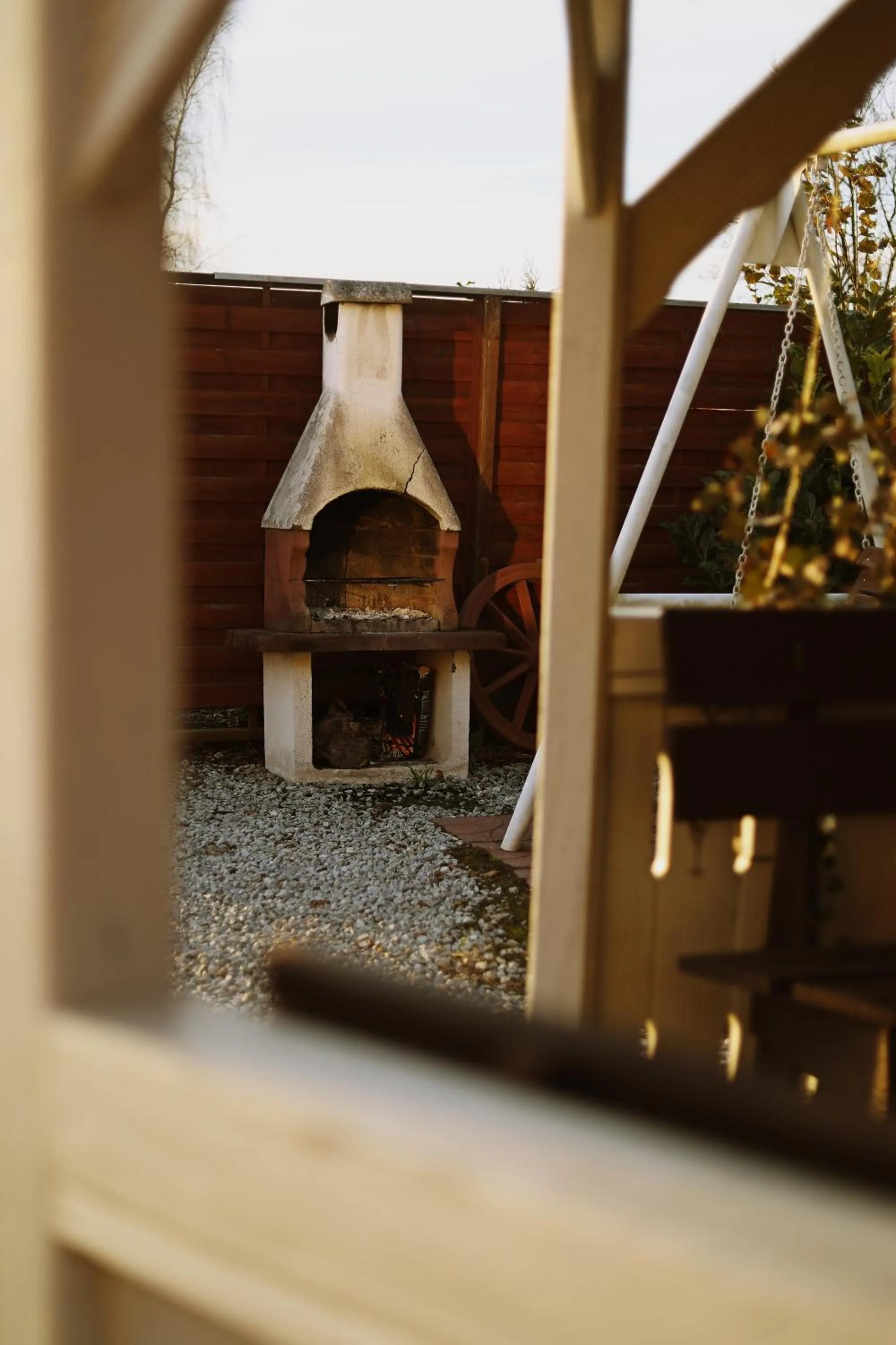 BBQ facilities in Noclegi Kochlice