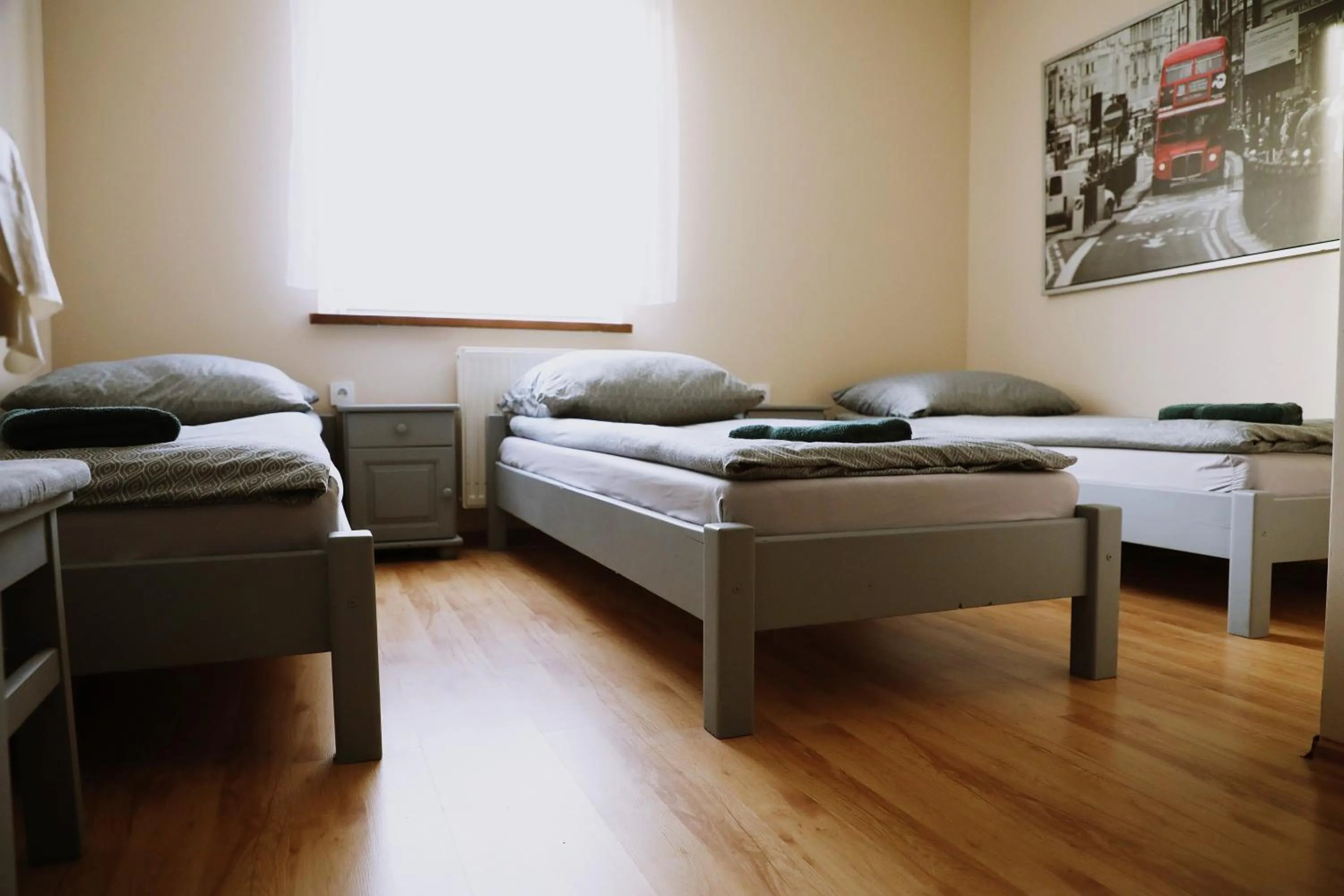 Bed in Noclegi Kochlice