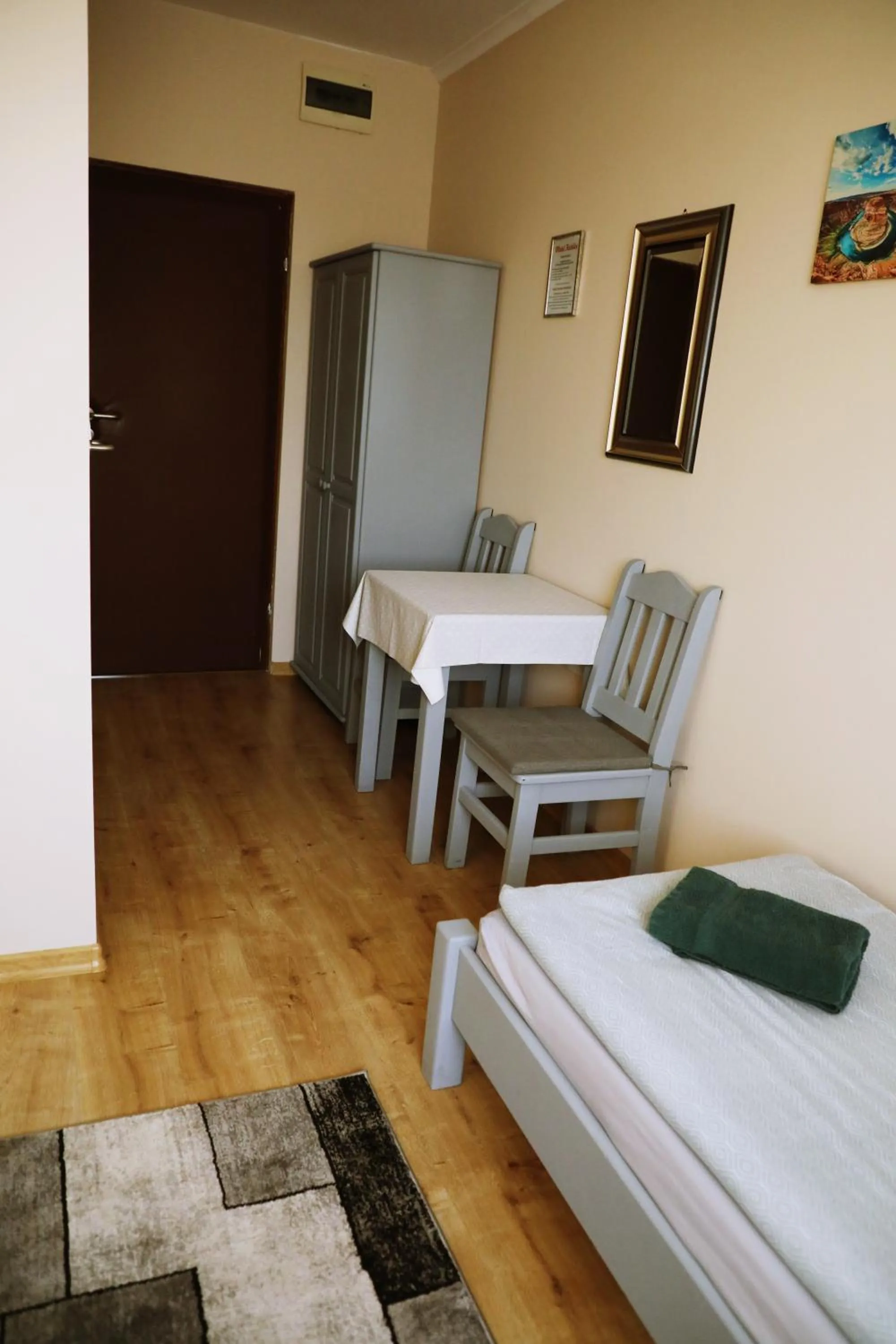 Bed in Noclegi Kochlice