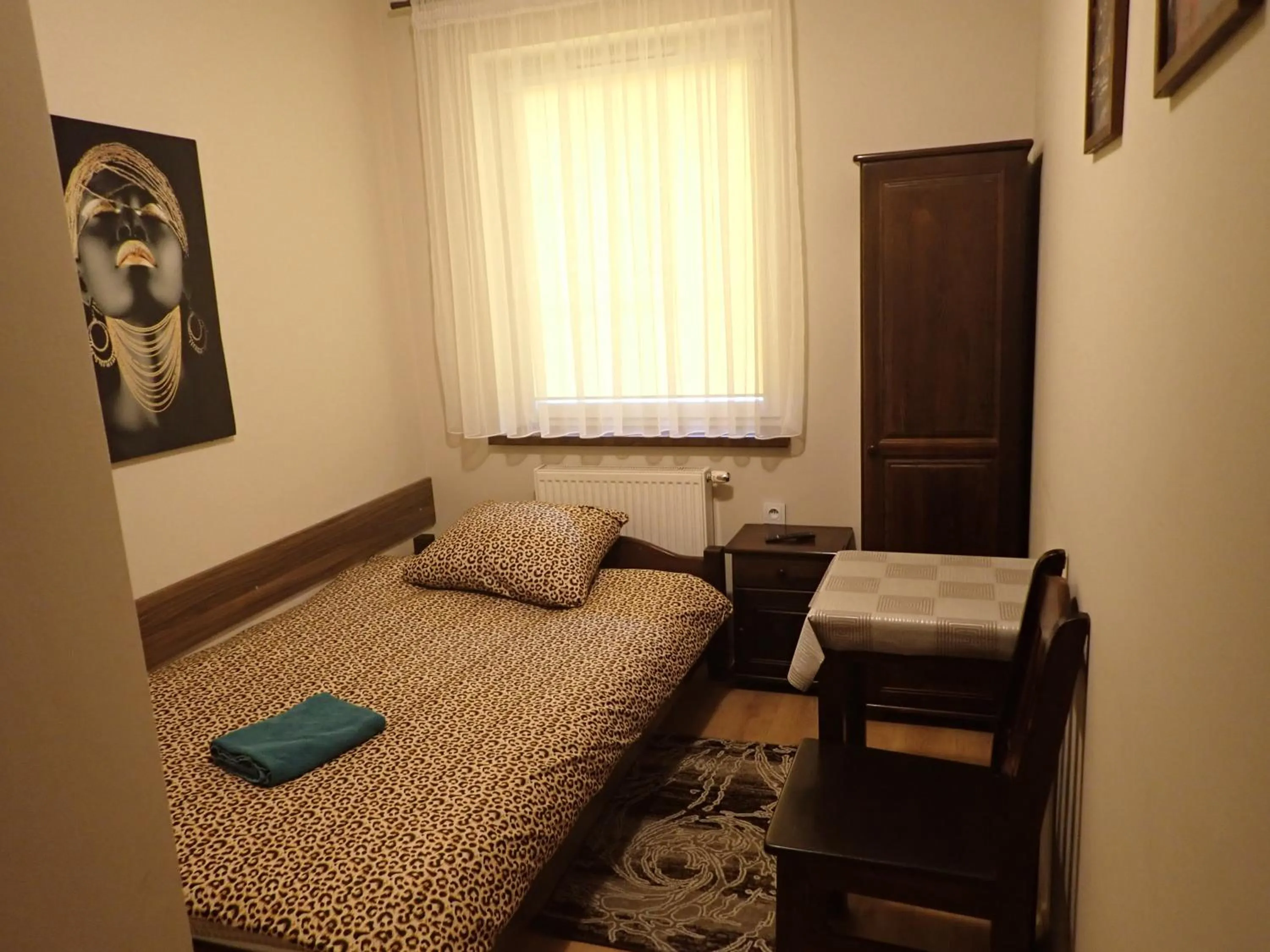 Bed in Noclegi Kochlice