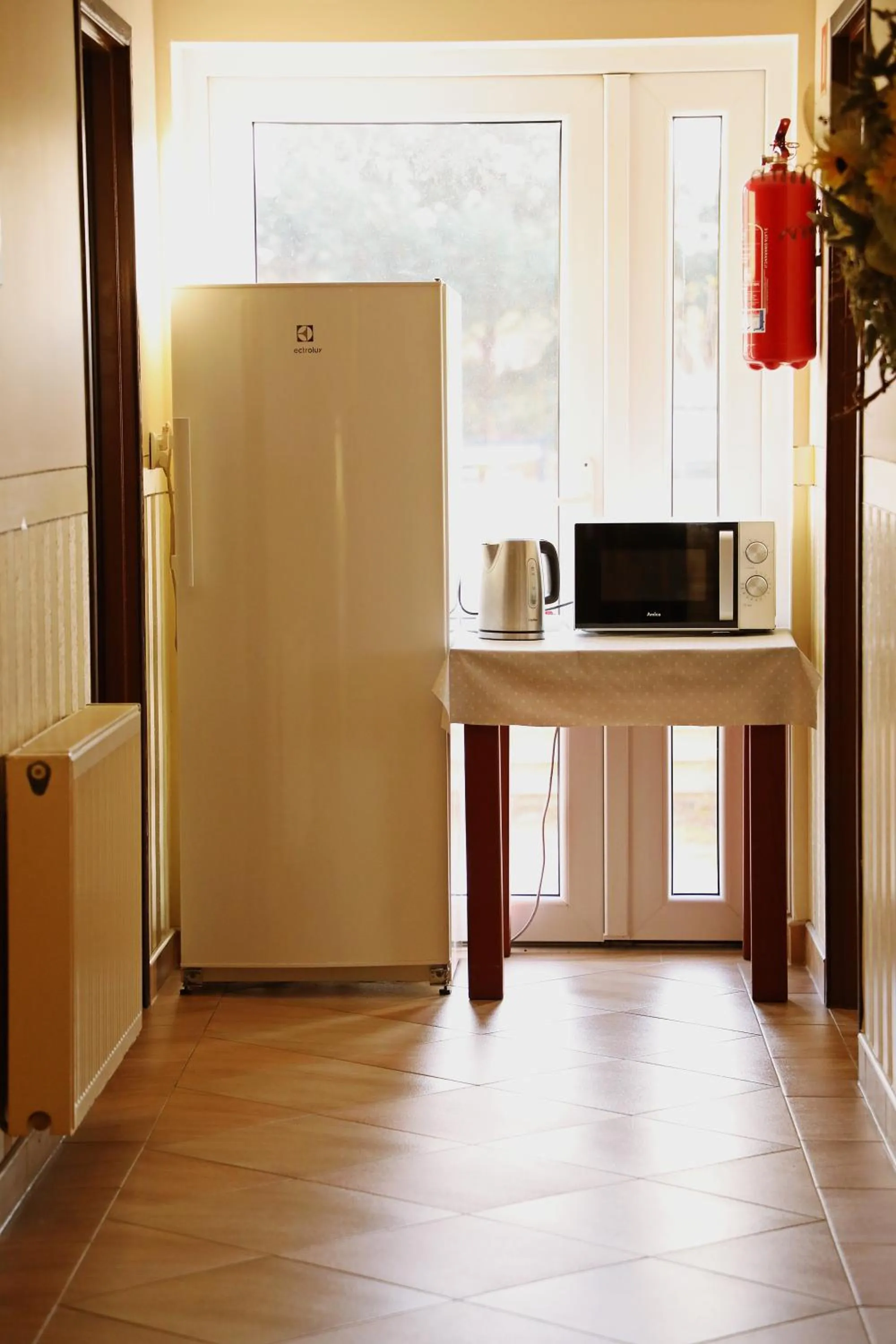 microwave in Noclegi Kochlice