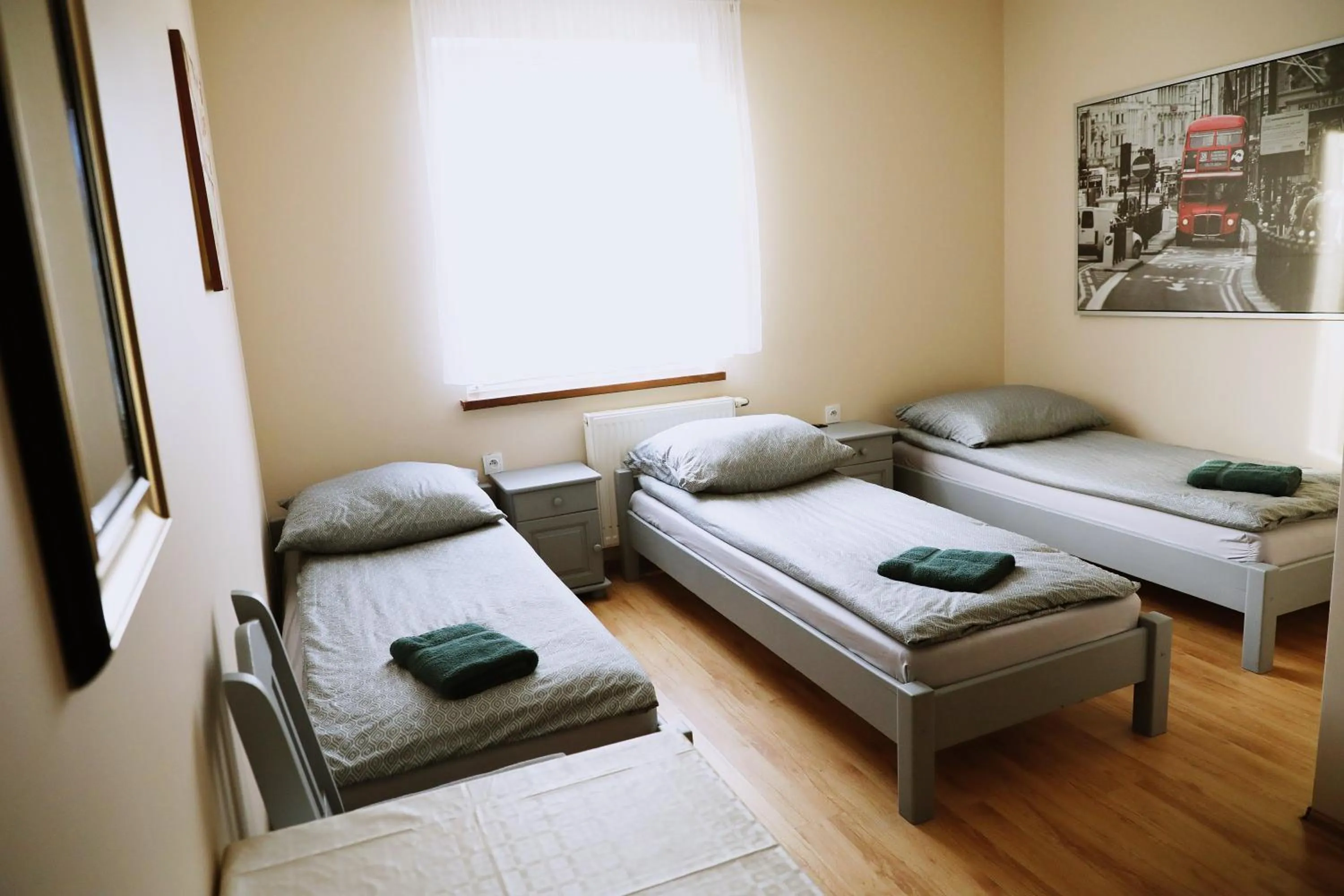 Bed in Noclegi Kochlice