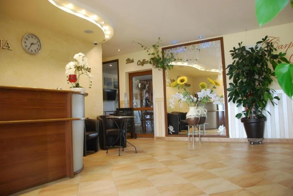 Lobby or reception in Noclegi Kochlice