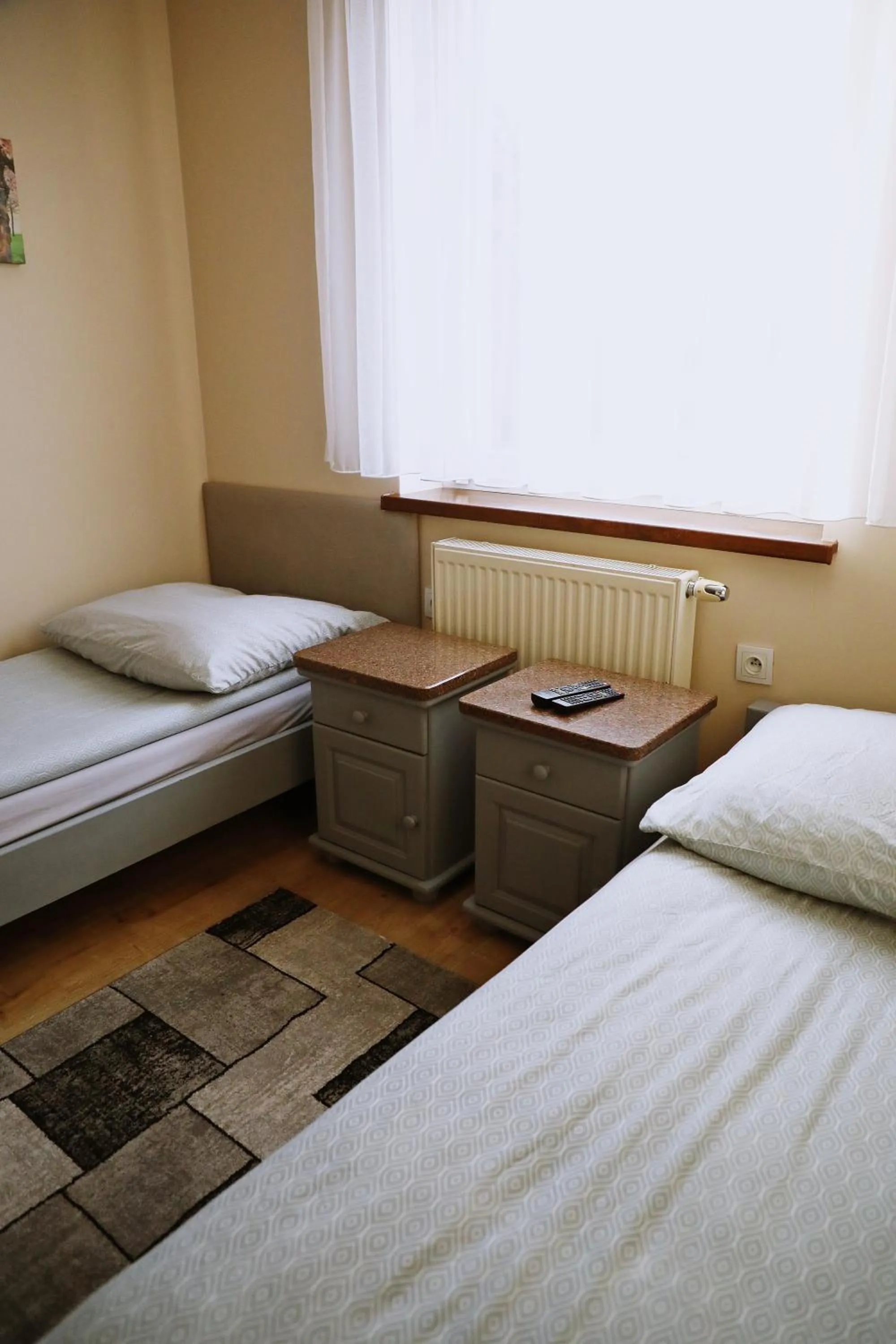 Bed in Noclegi Kochlice