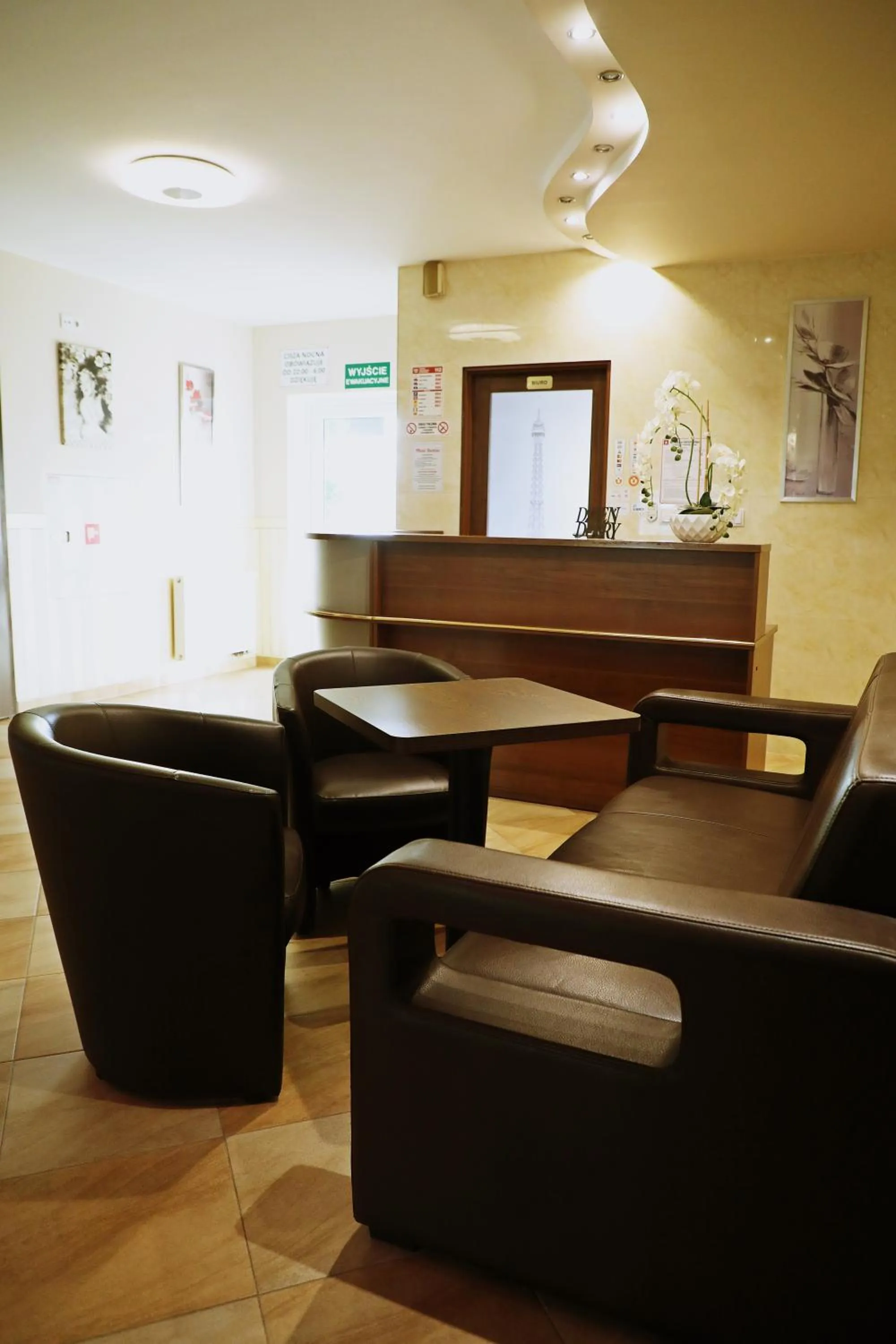 Lobby or reception in Noclegi Kochlice
