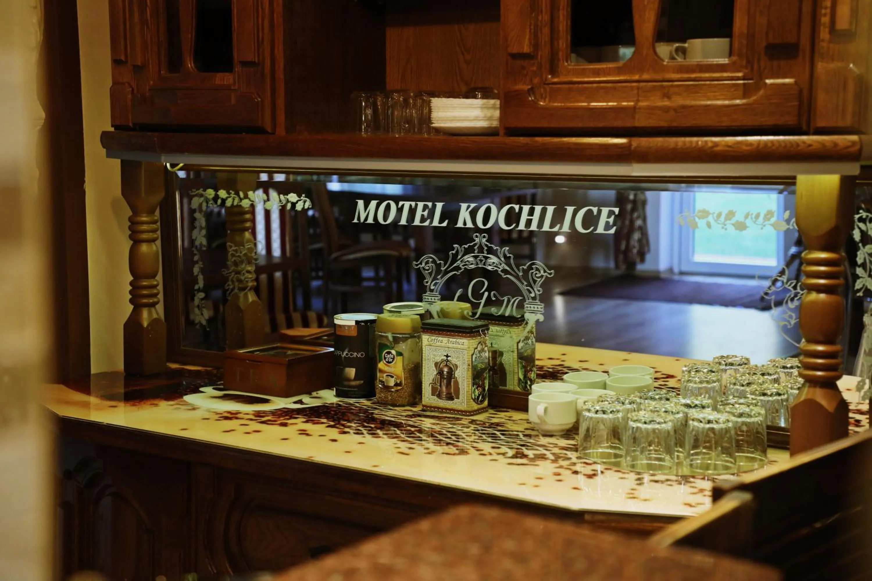 Dining area in Noclegi Kochlice