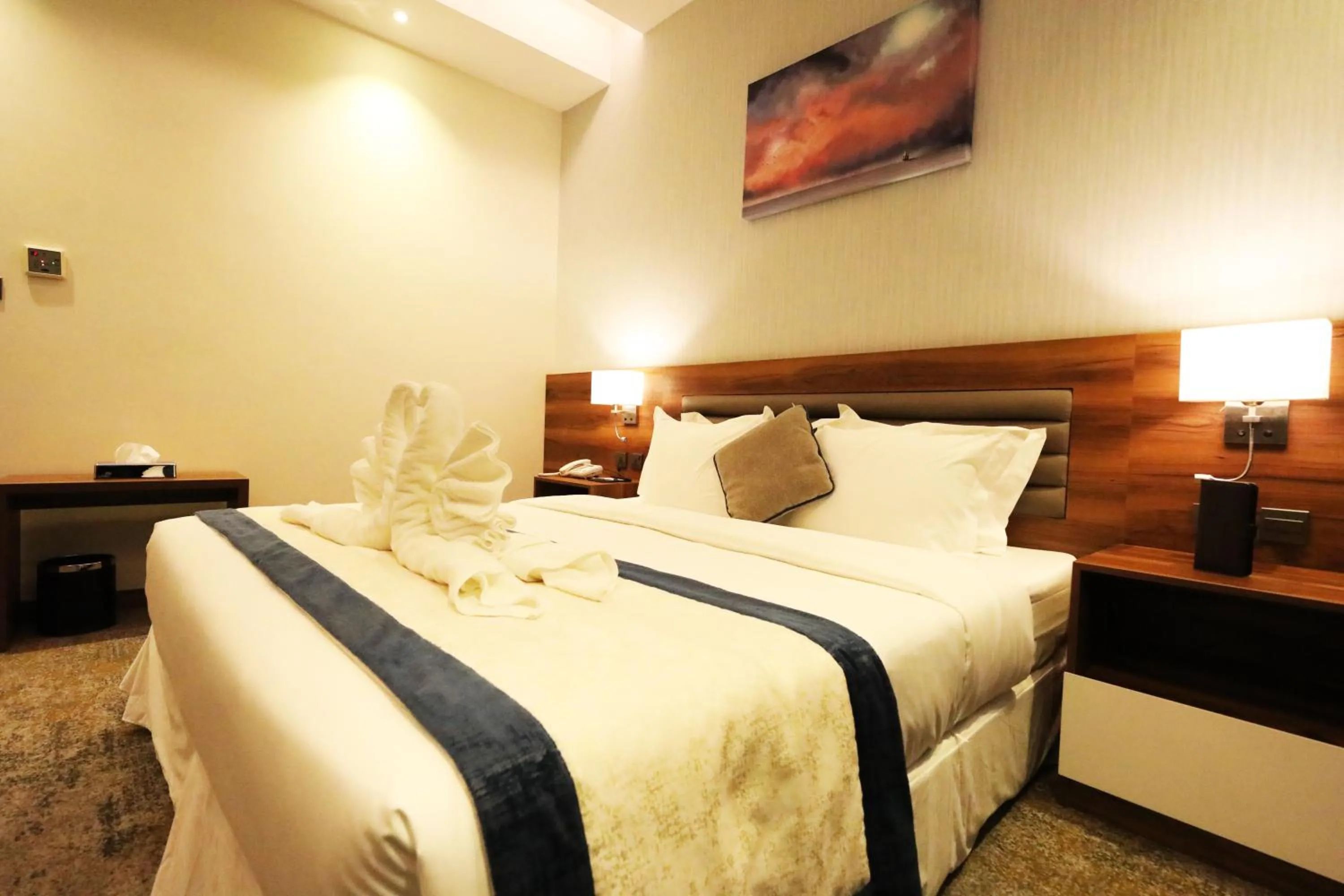 Bedroom, Bed in Eva Hotel