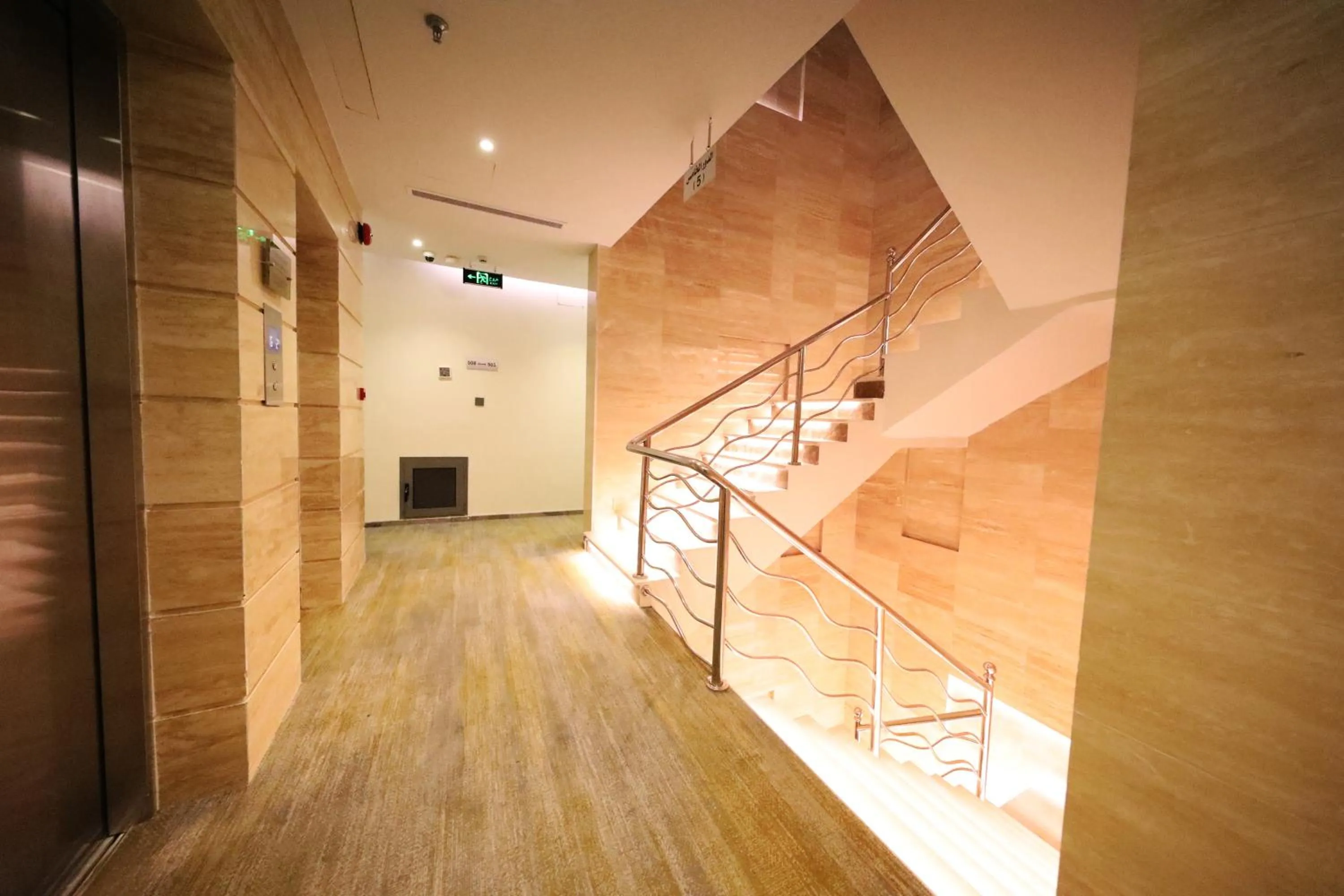 Property building in Eva Hotel