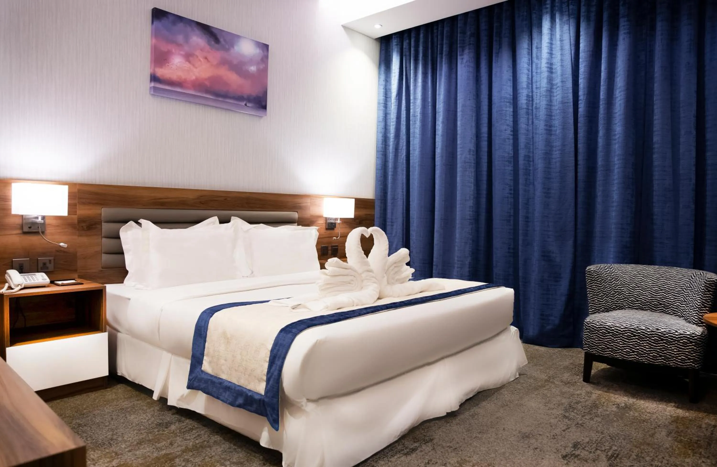 Photo of the whole room, Bed in Eva Hotel