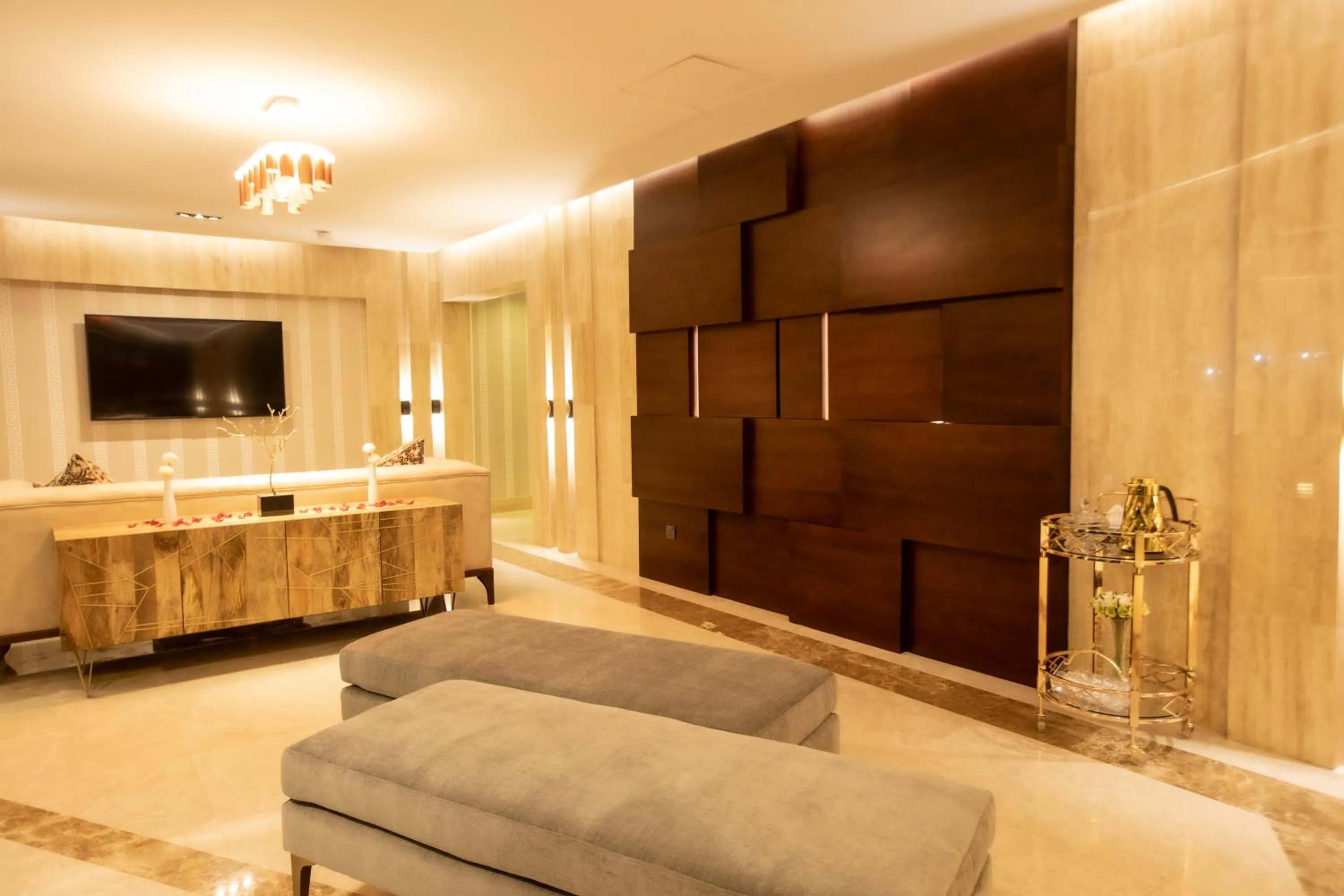 Lobby or reception in Eva Hotel