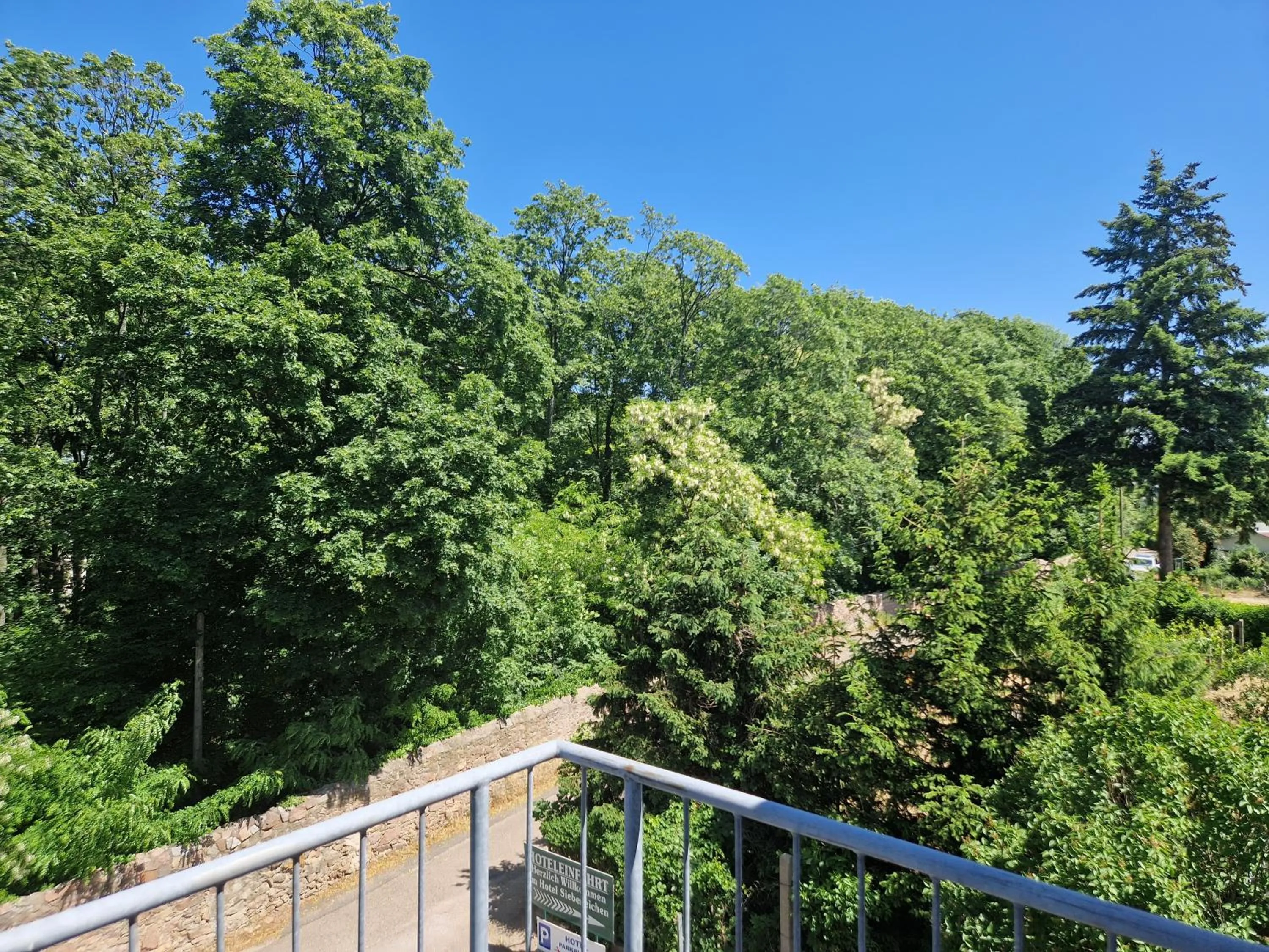 Natural landscape in Hotel Siebeneichen