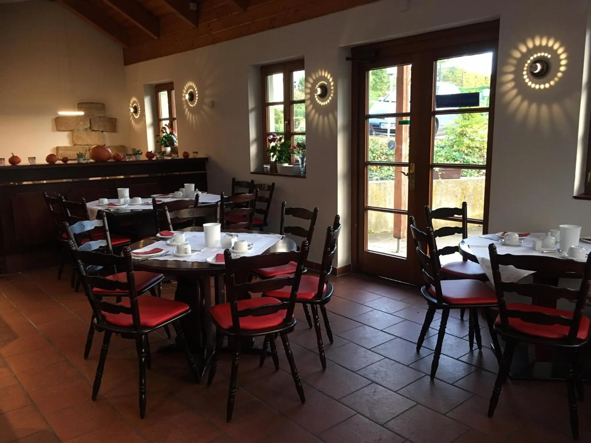 Breakfast in Hotel Siebeneichen