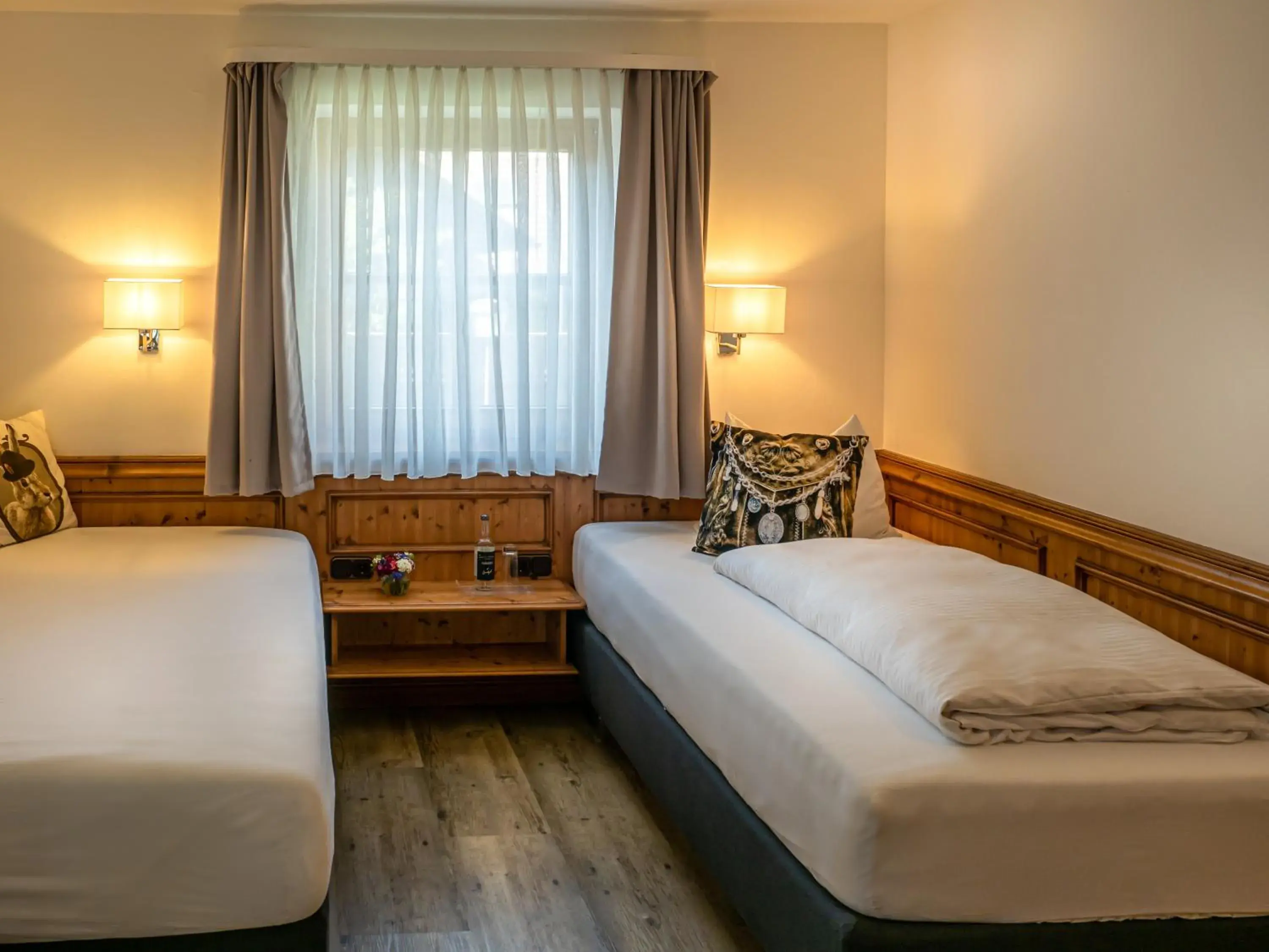 Standard Twin Room in Mäsers Allgäuherz Standard Twin Room in Mäsers Allgäuherz