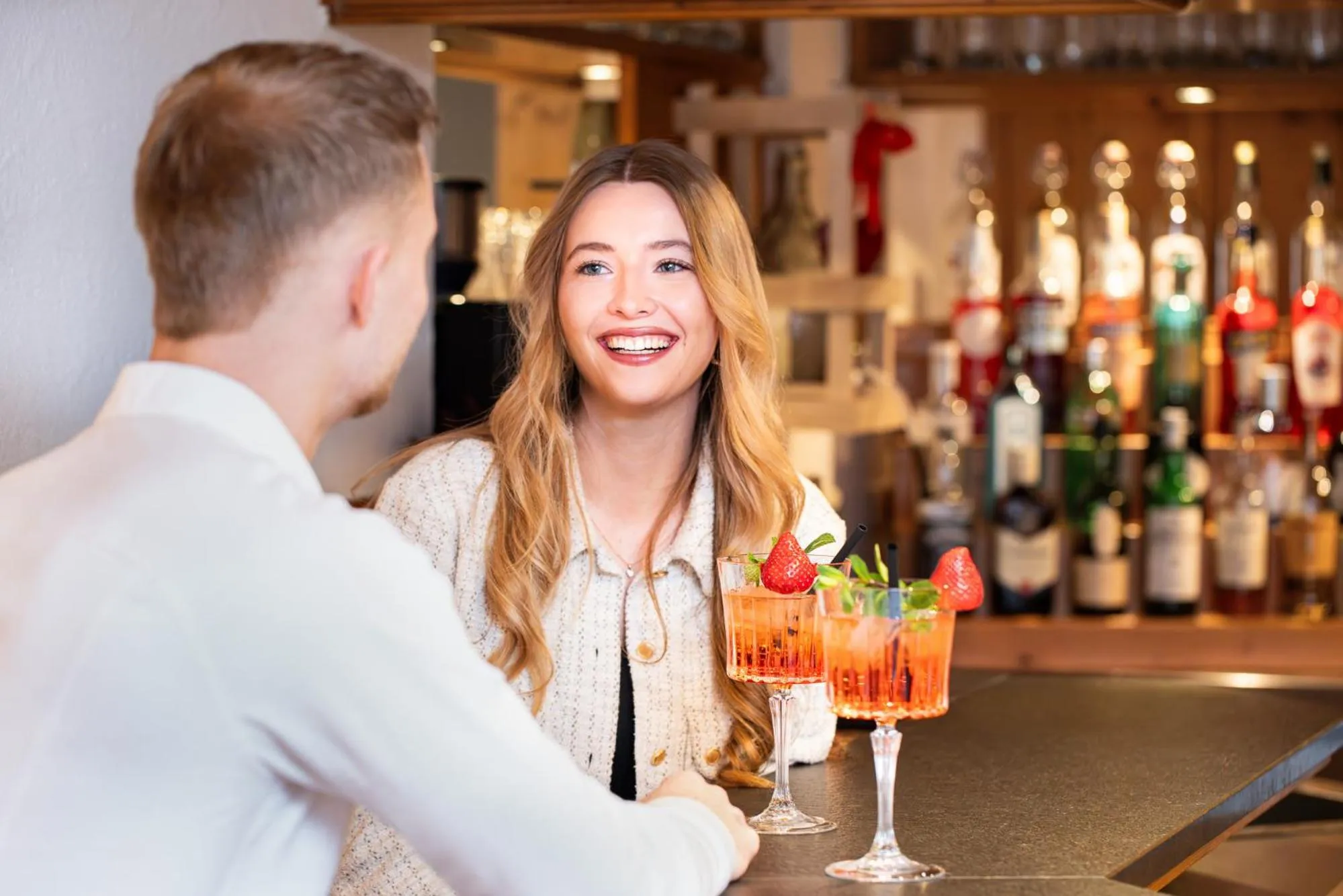 Lounge or bar in Mäsers Allgäuherz