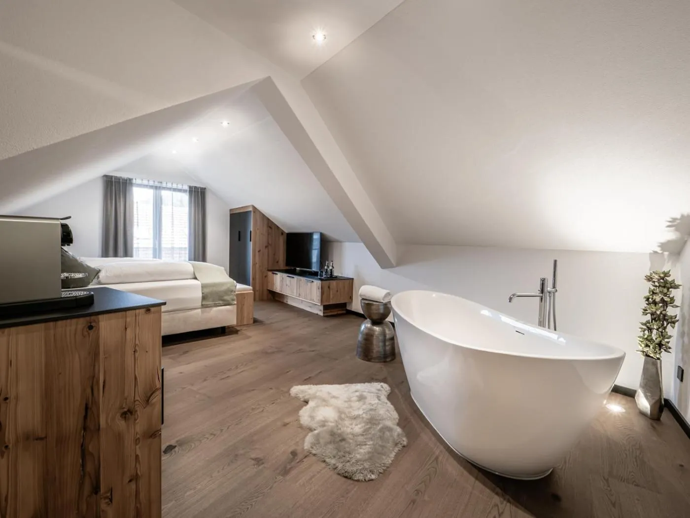 Photo of the whole room in Mäsers Allgäuherz