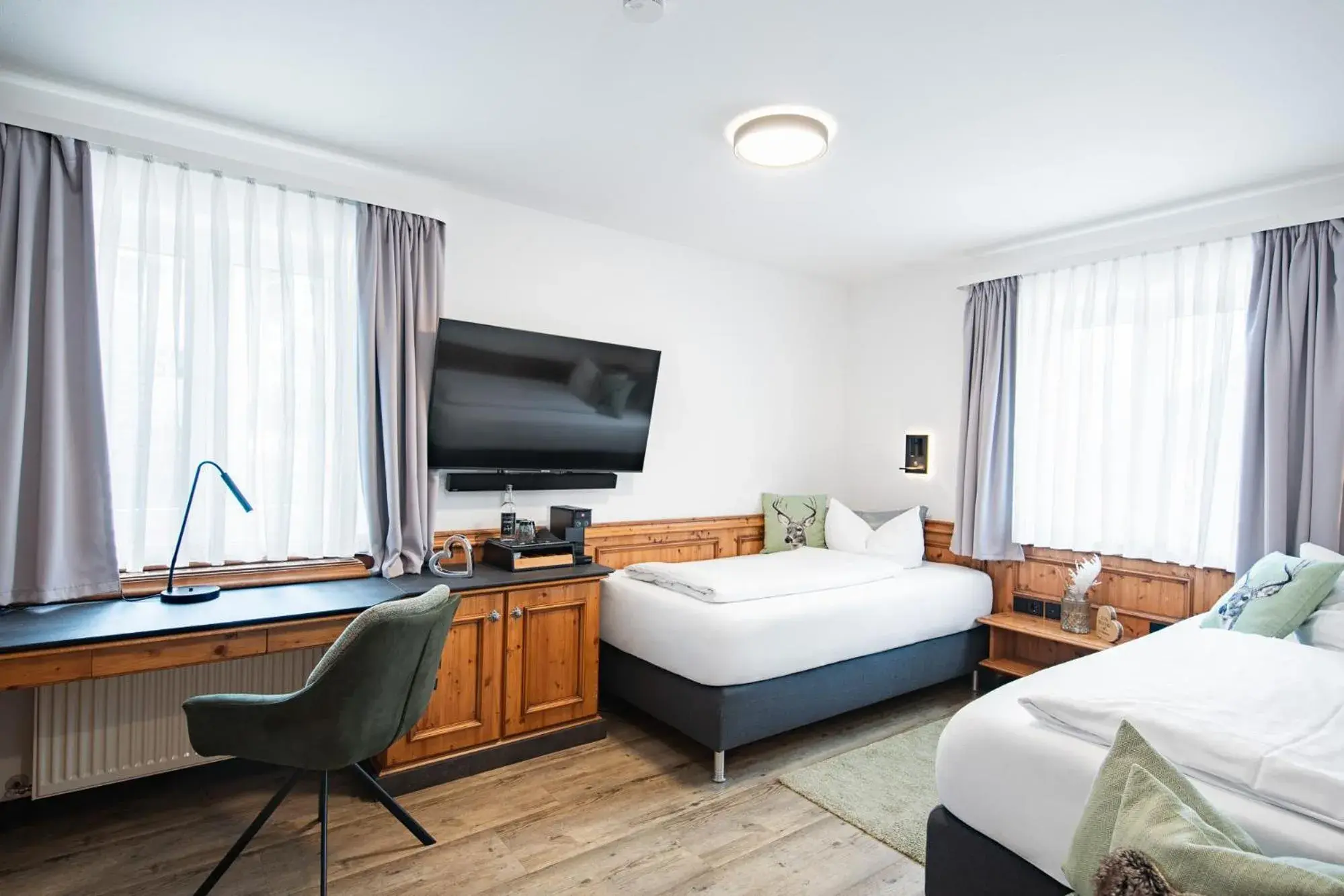 Standard Twin Room in Mäsers Allgäuherz Standard Twin Room in Mäsers Allgäuherz