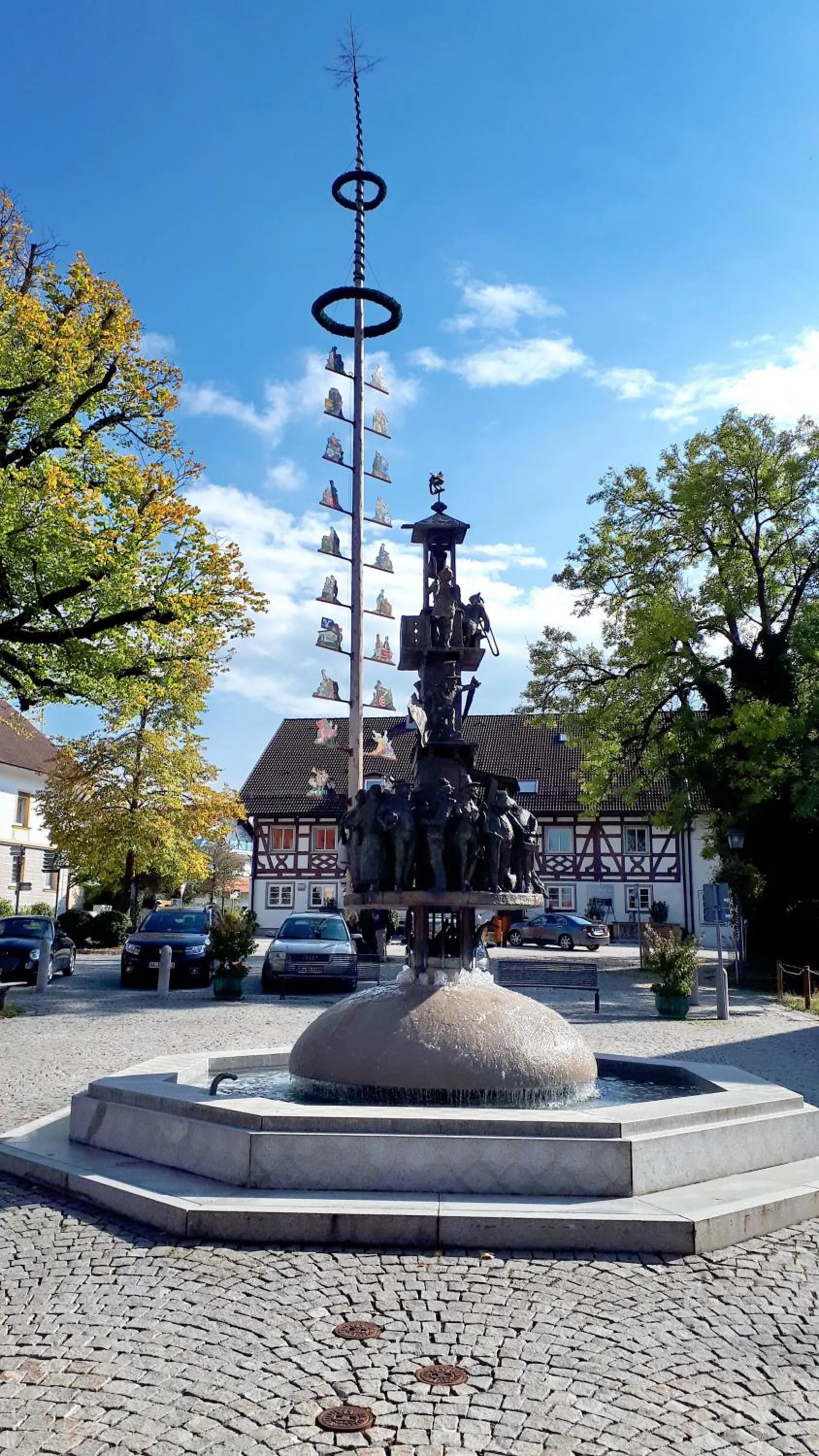 Property building in Mäsers Allgäuherz