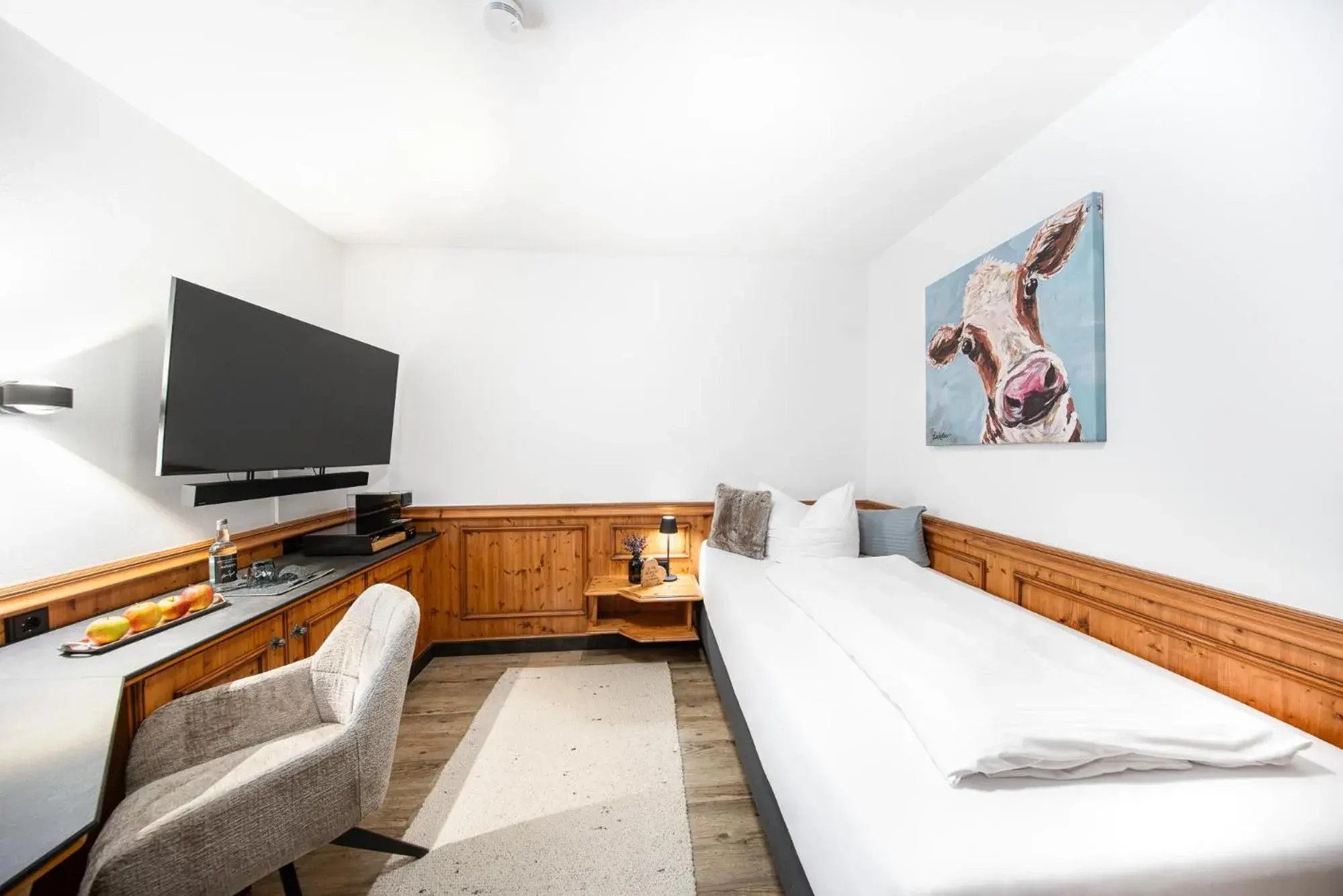 Superior Single Room - single occupancy in Mäsers Allgäuherz Superior Single Room - single occupancy in Mäsers Allgäuherz