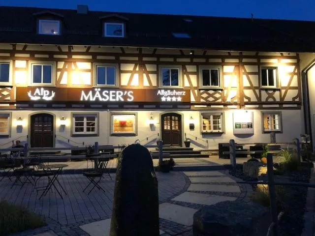 Facade/entrance in Mäsers Allgäuherz