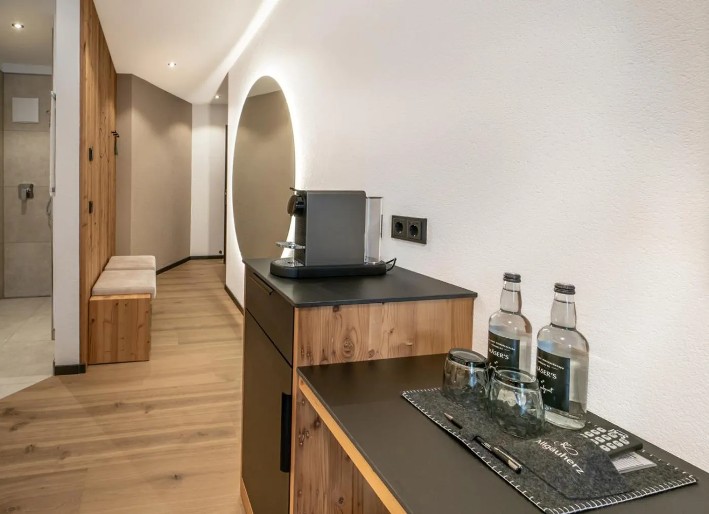 Drinks in Mäsers Allgäuherz