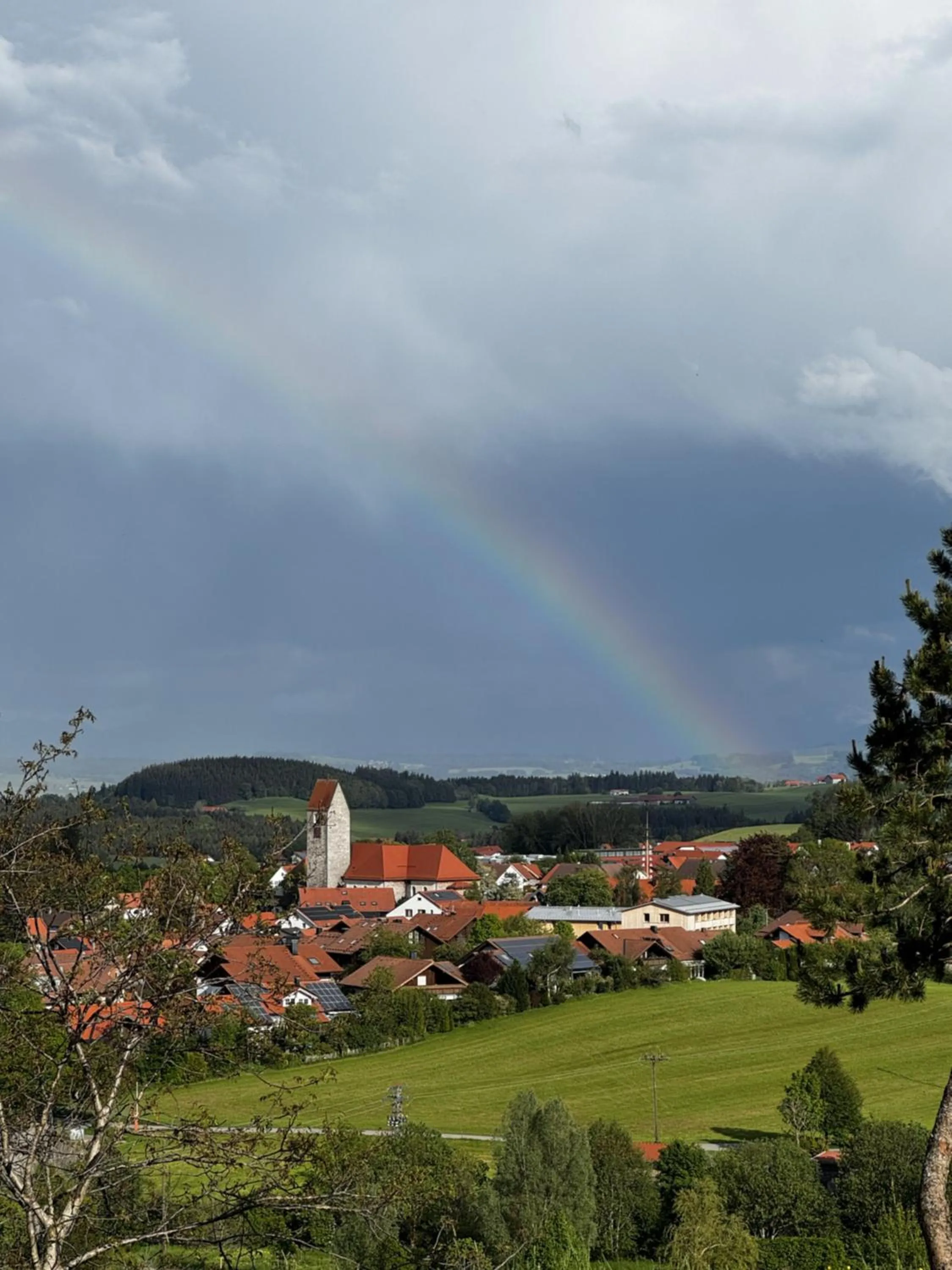 Natural landscape in Mäsers Allgäuherz