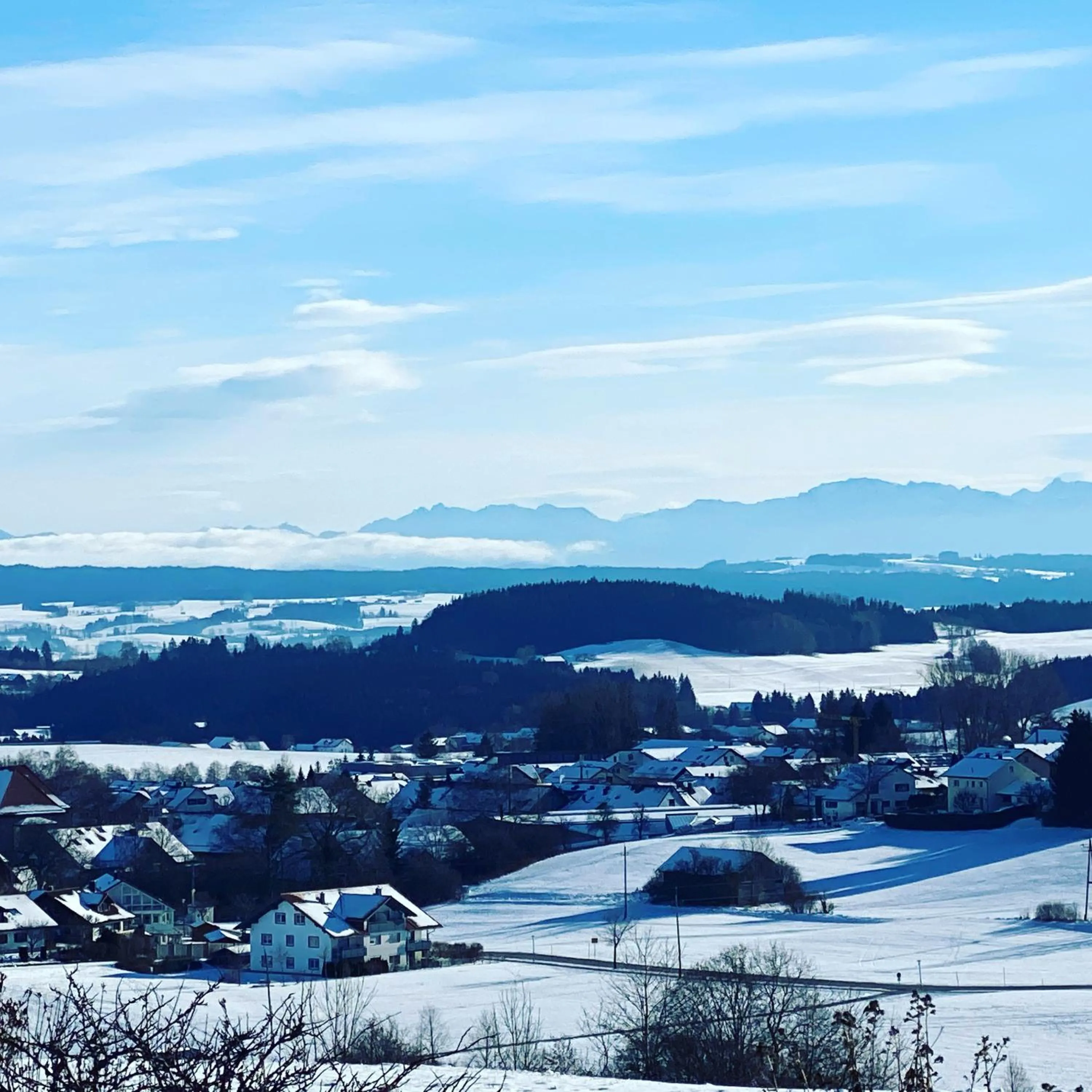 Natural landscape in Mäsers Allgäuherz